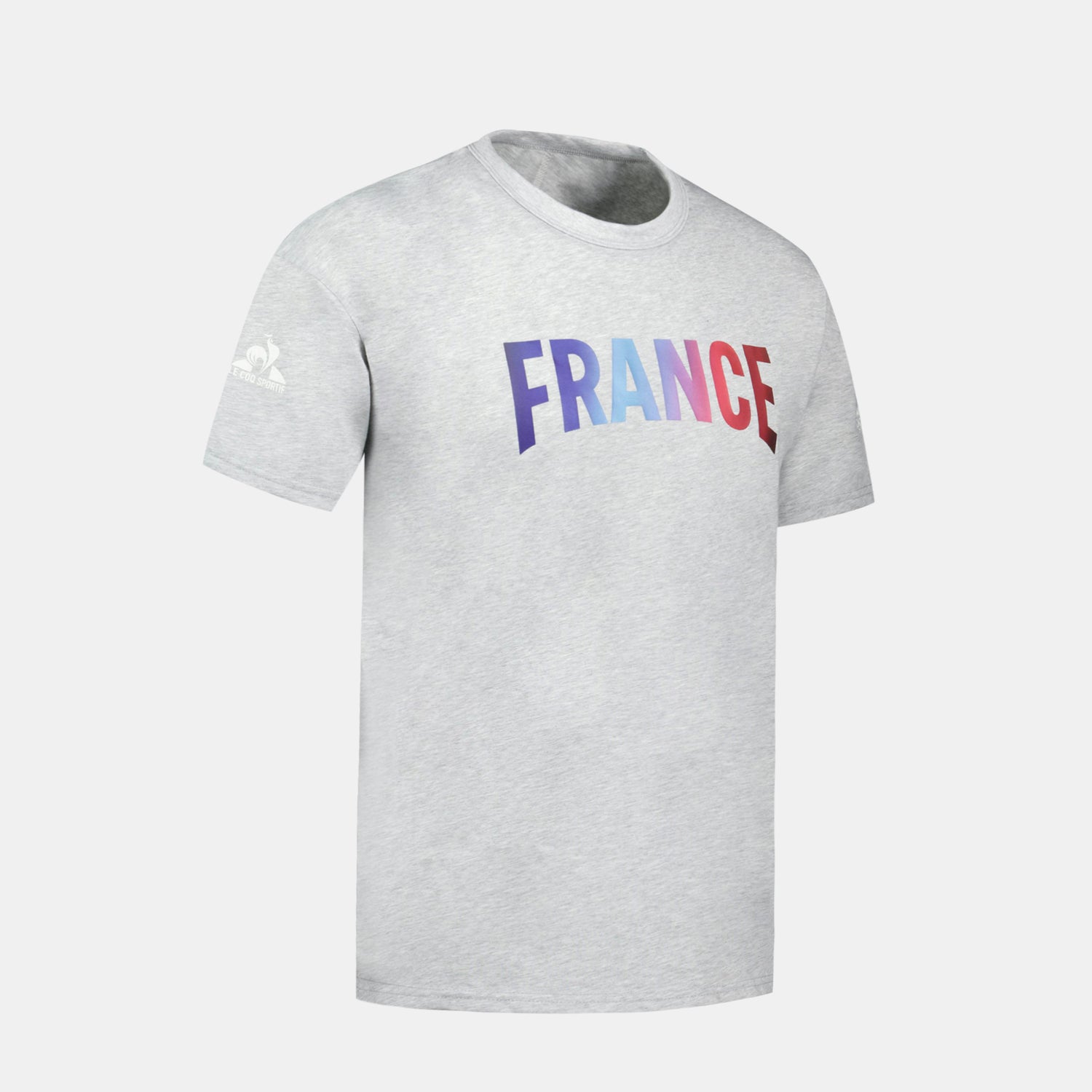 2410385-EFRO 24 Tee SS N°3 M gris chiné clair  | T-Shirt für Herren