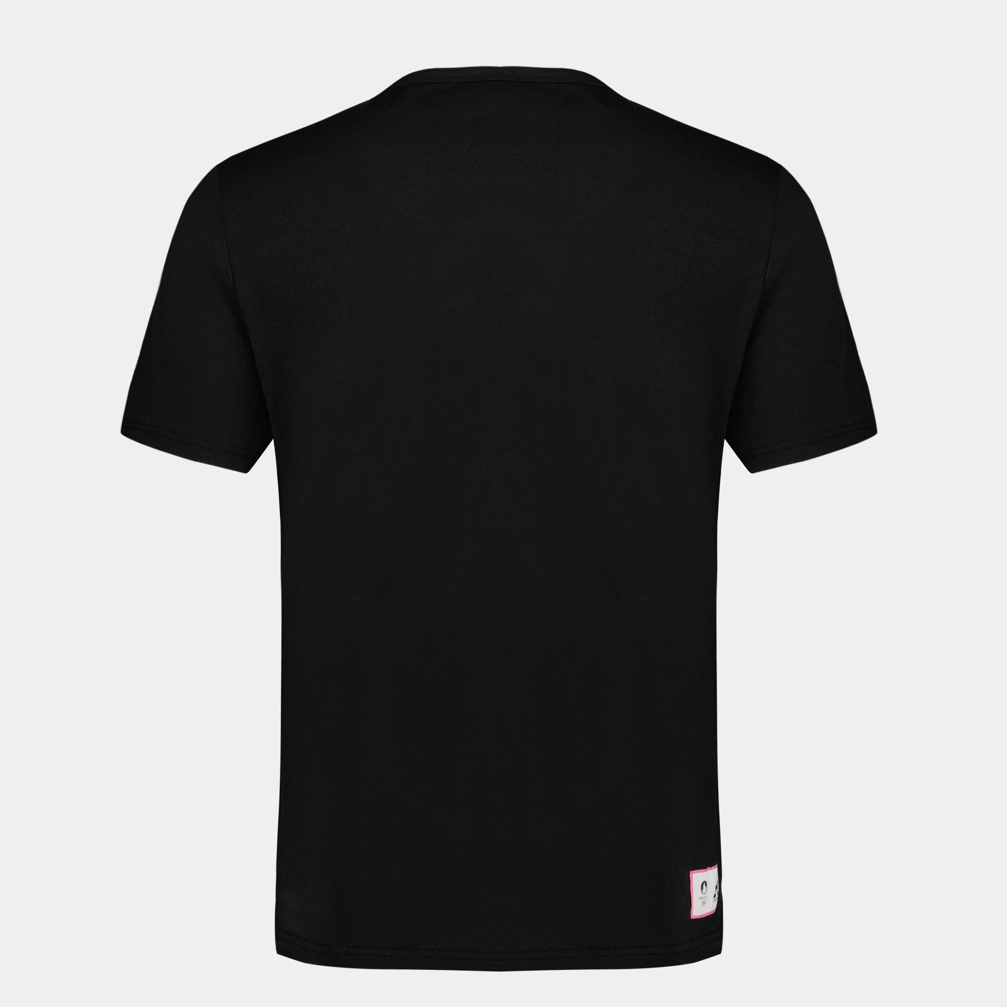 2410386-GRAPHIC P24 Tee SS N°1 M black  | Camiseta Unisex