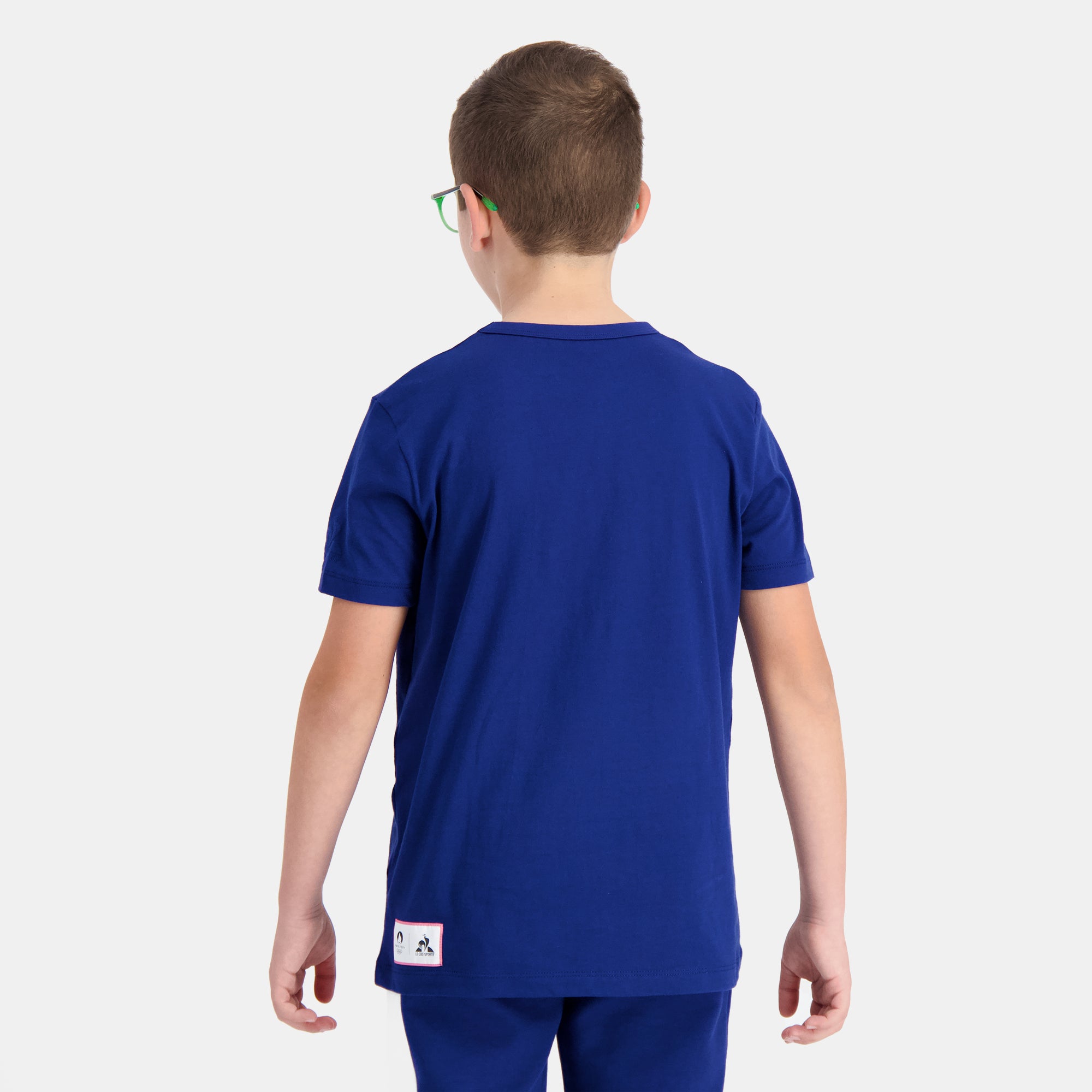 2410390-GRAPHIC P24 Tee SS N°2 Enfant blue depth | T-shirt Enfant