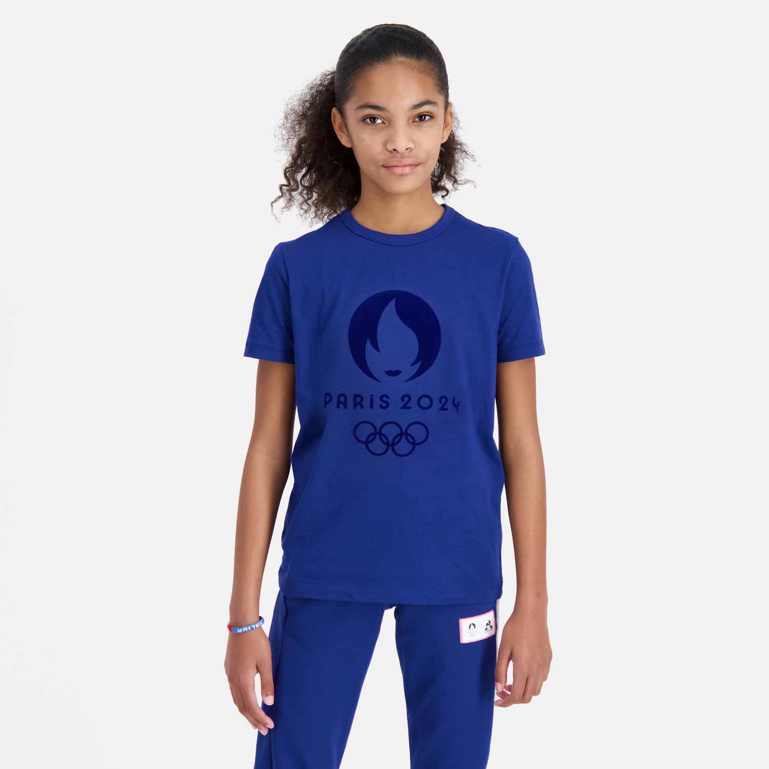 2410390-GRAPHIC P24 Tee SS N°2 Enfant blue depth  | T-Shirt for kids