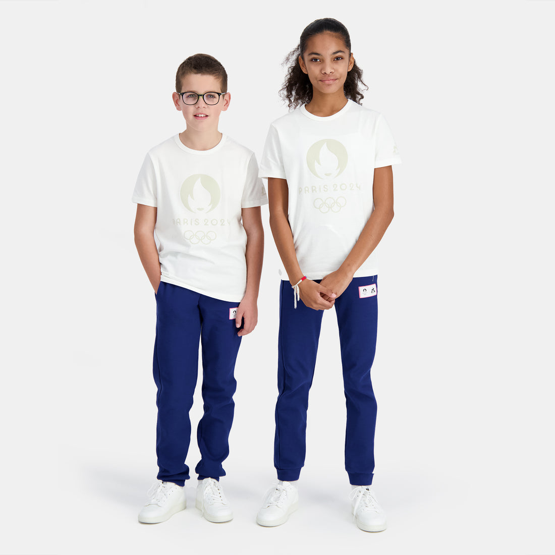 2410391-GRAPHIC P24 Tee SS N°2 Enfant marshmallo  | T-Shirt for kids