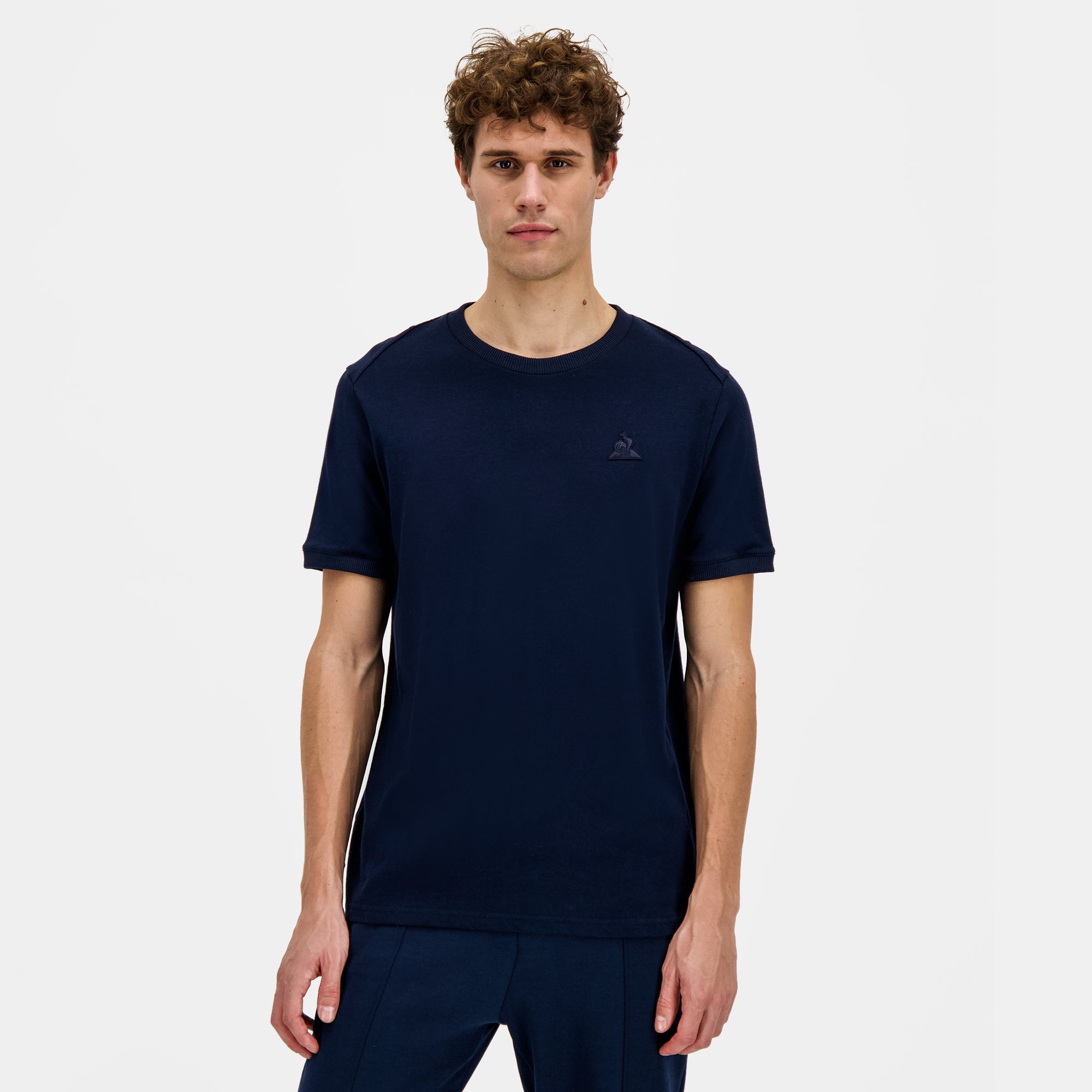 2410402-ESS T/T Tee SS N°1 M dark velvet  | Camiseta Hombre