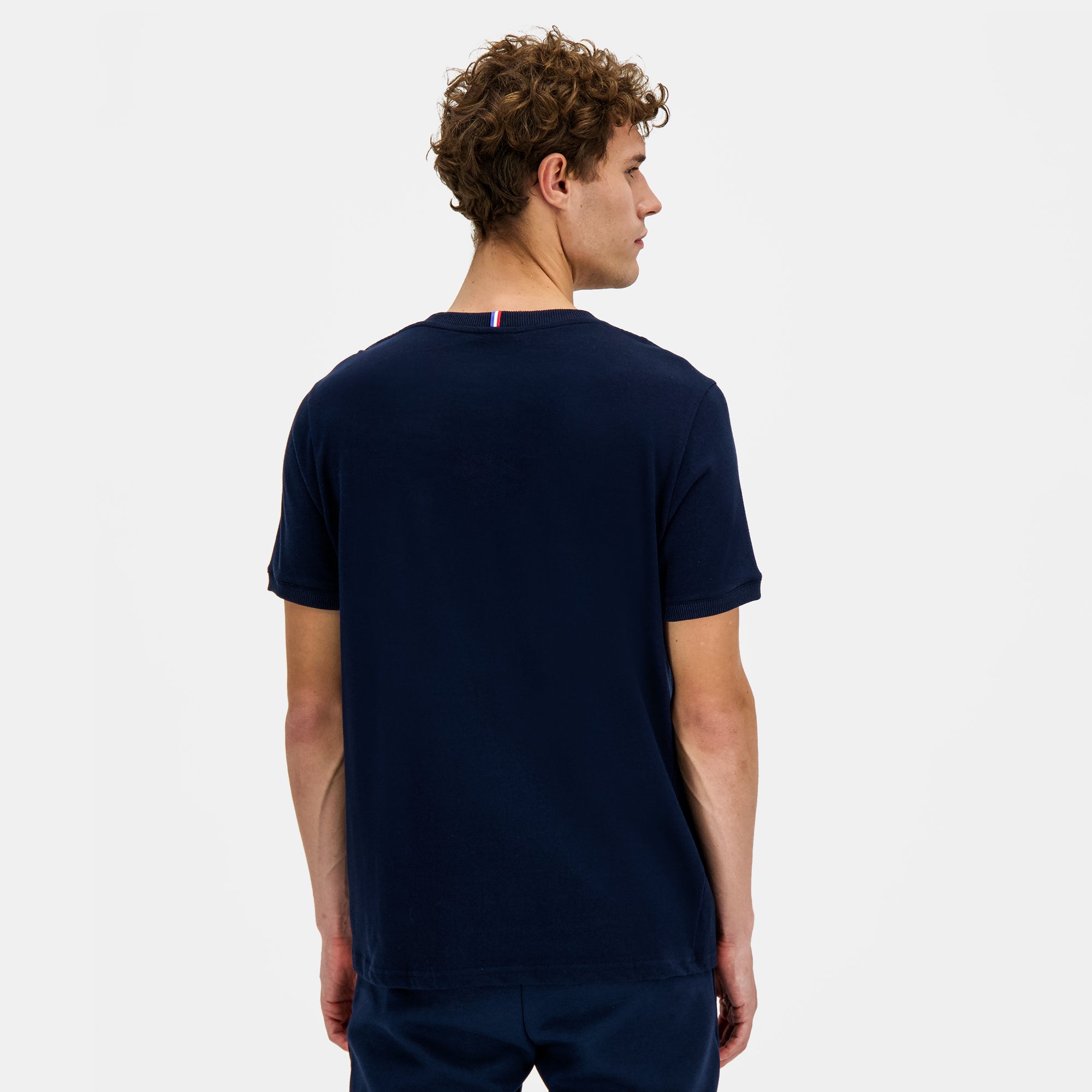 2410402-ESS T/T Tee SS N°1 M dark velvet  | Camiseta Hombre