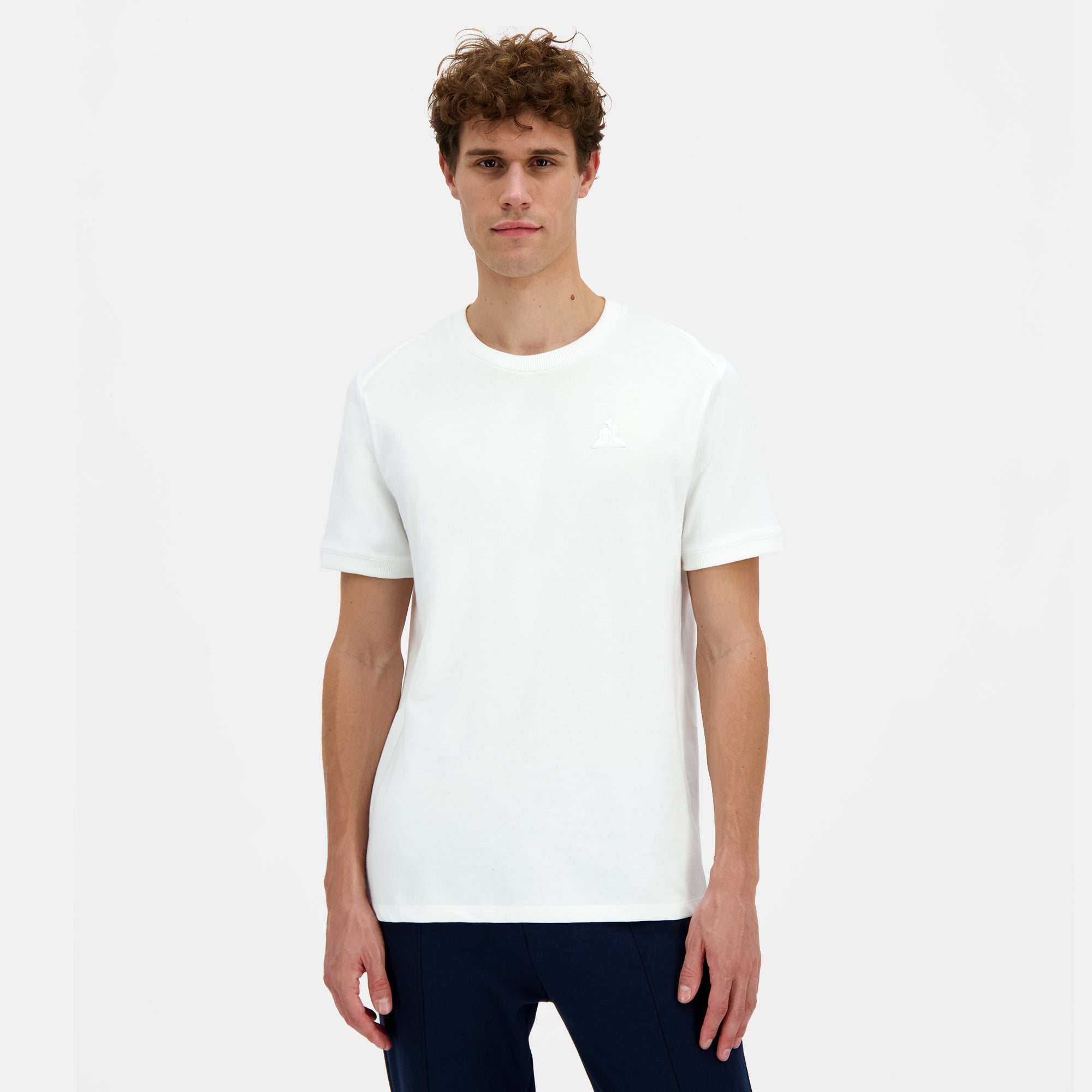 2410403-ESS T/T Tee SS N°1 M new optical white | T-shirt Homme