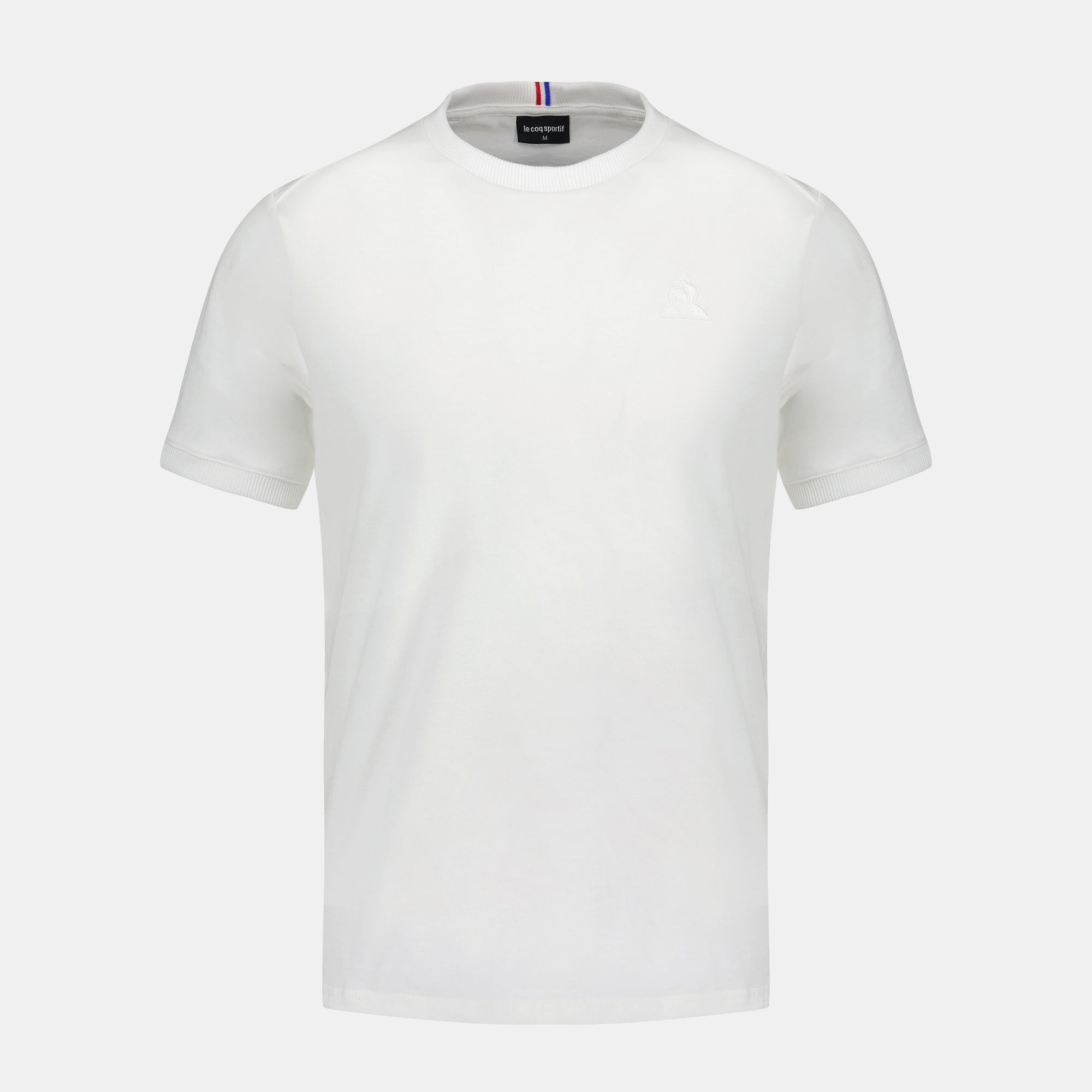 2410403-ESS T/T Tee SS N°1 M new optical white  | T-Shirt for men