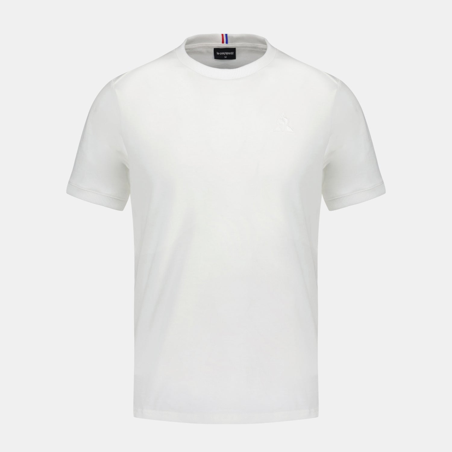 2410403-ESS T/T Tee SS N°1 M new optical white  | T-Shirt für Herren
