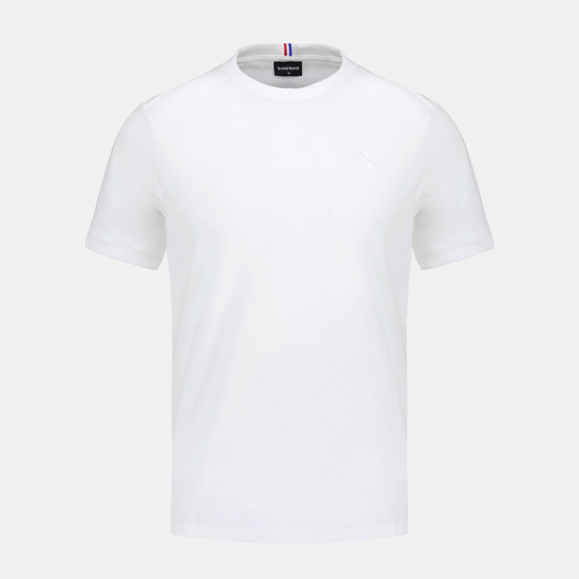 2410403-ESS T/T Tee SS N°1 M new optical white  | T-Shirt für Herren