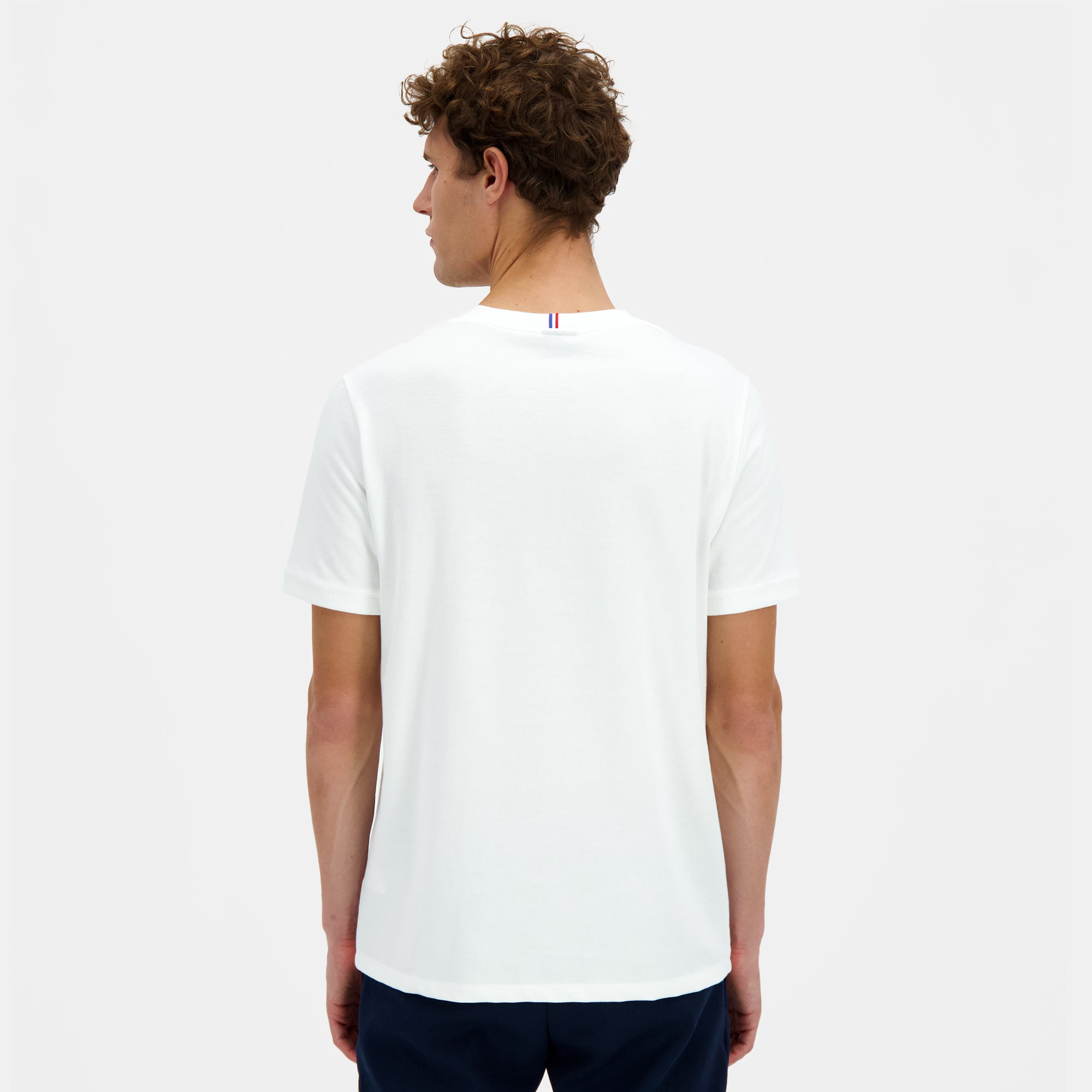 2410403-ESS T/T Tee SS N°1 M new optical white  | Maglietta Uomo