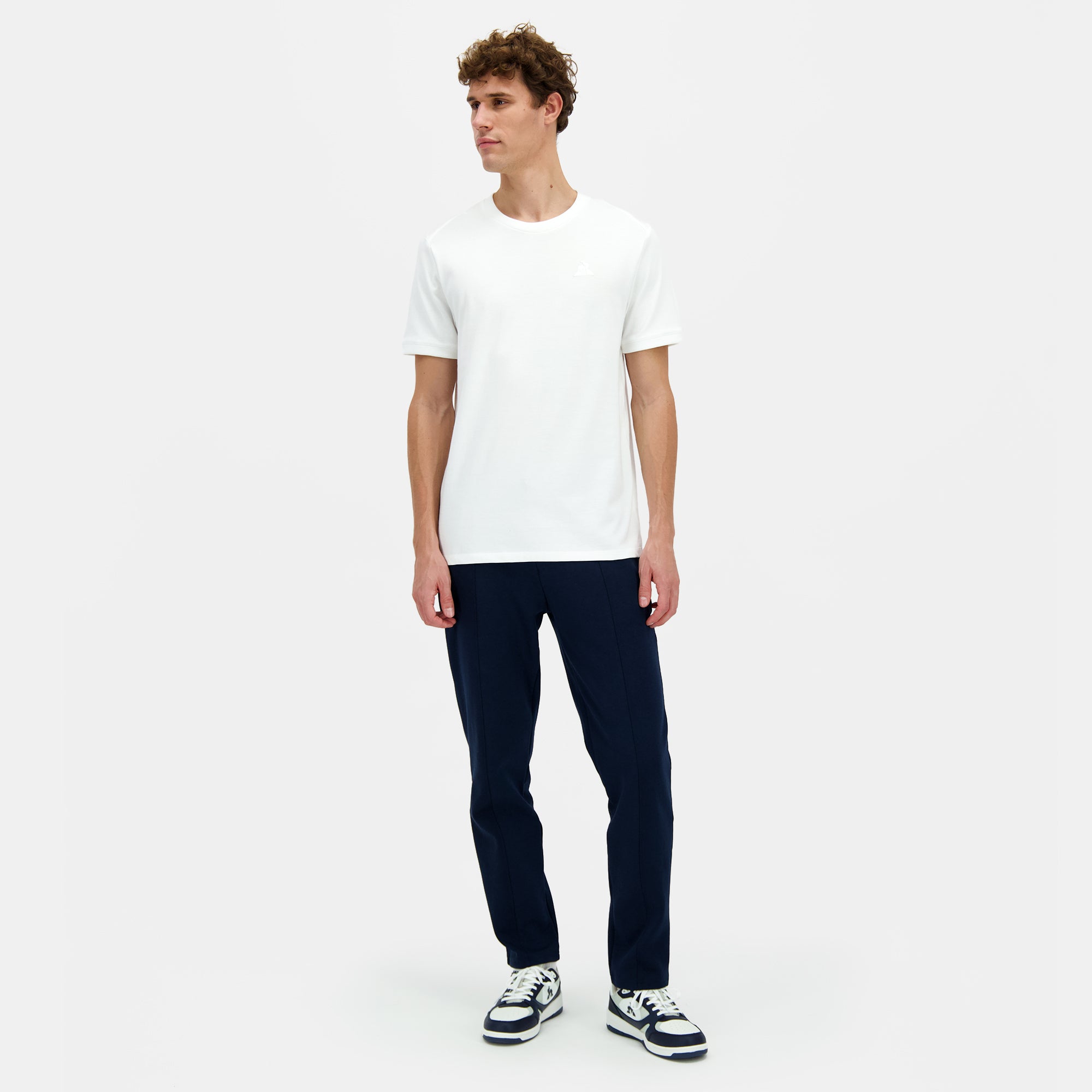 2410403-ESS T/T Tee SS N°1 M new optical white | T-shirt Homme