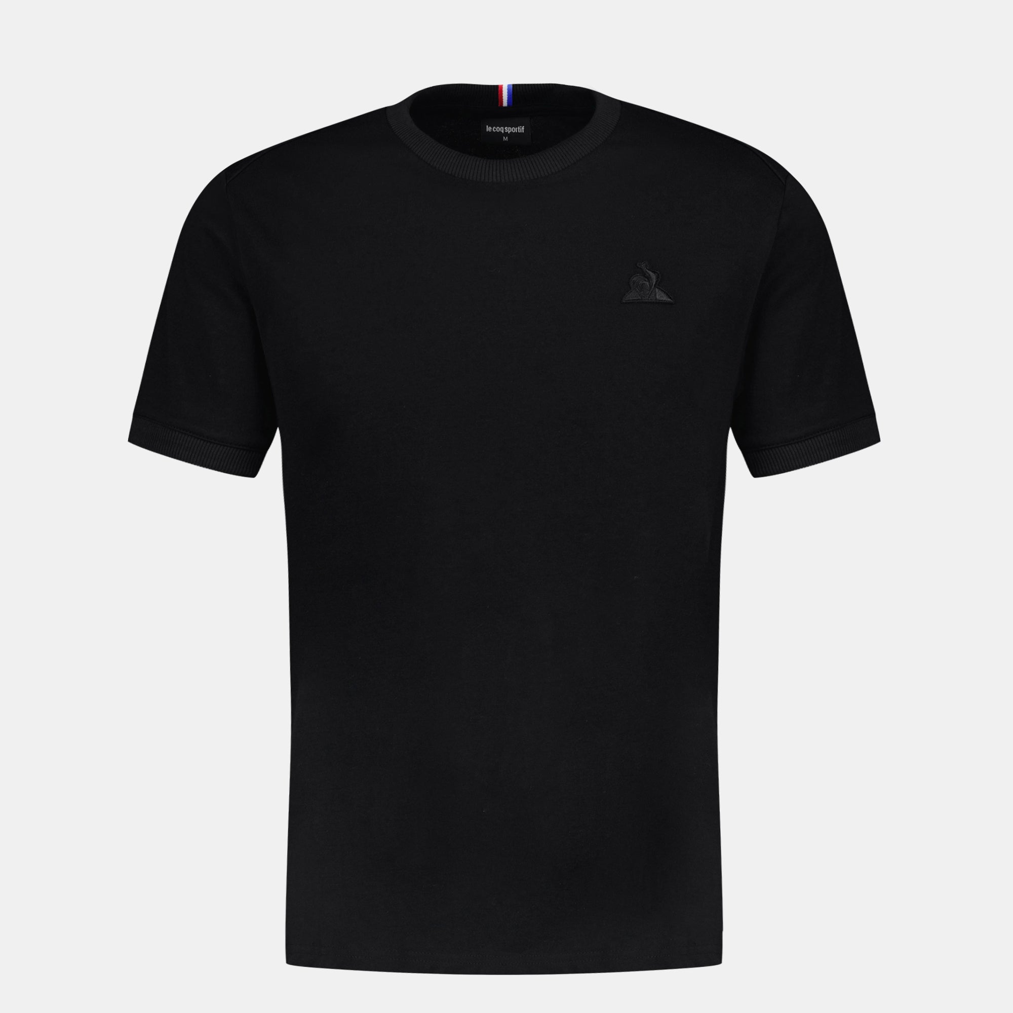 2410404-ESS T/T Tee SS N°1 M black  | T-Shirt for men