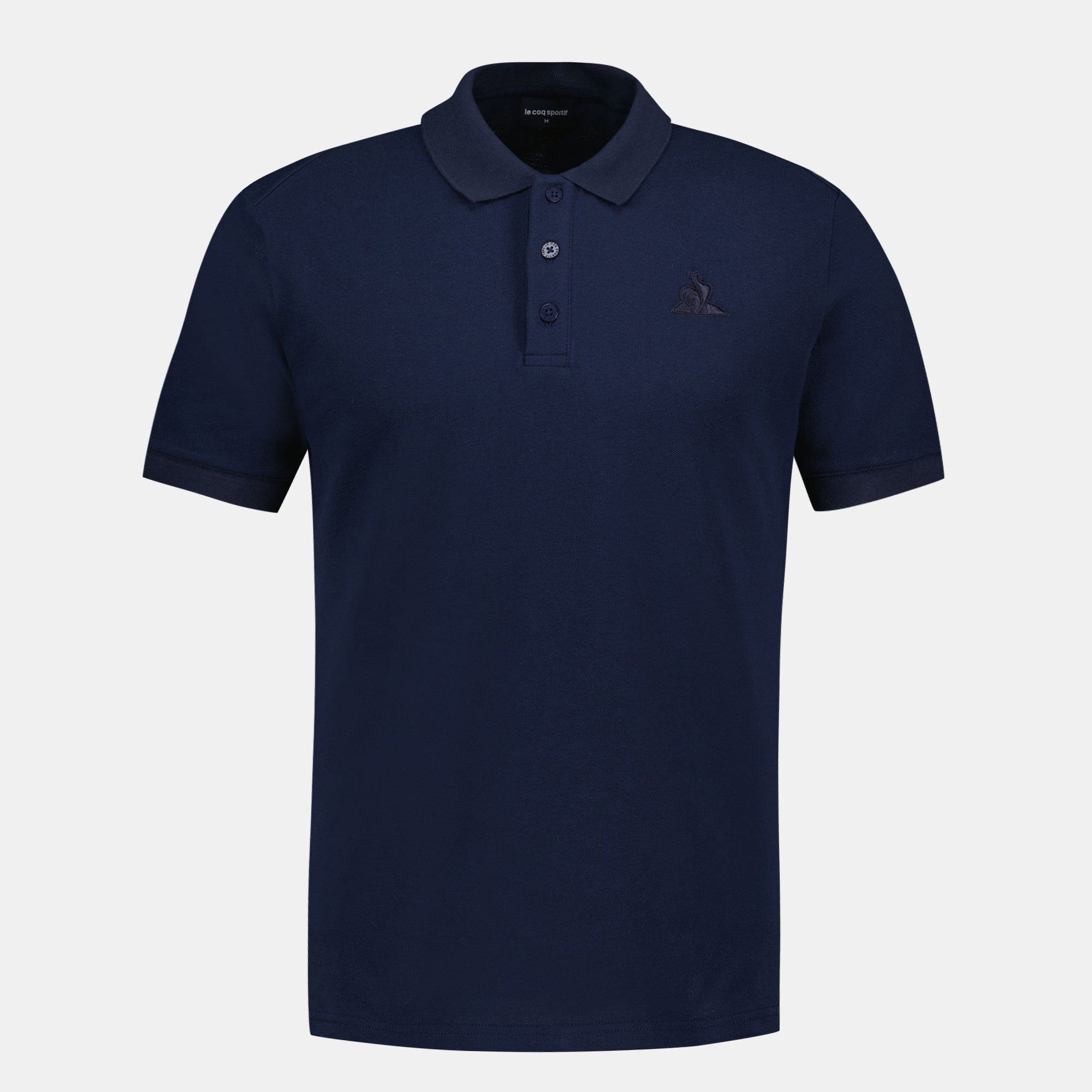 2410408-ESS T/T Polo SS N°1 M dark velvet | Polo Homme en jersey piqué coton