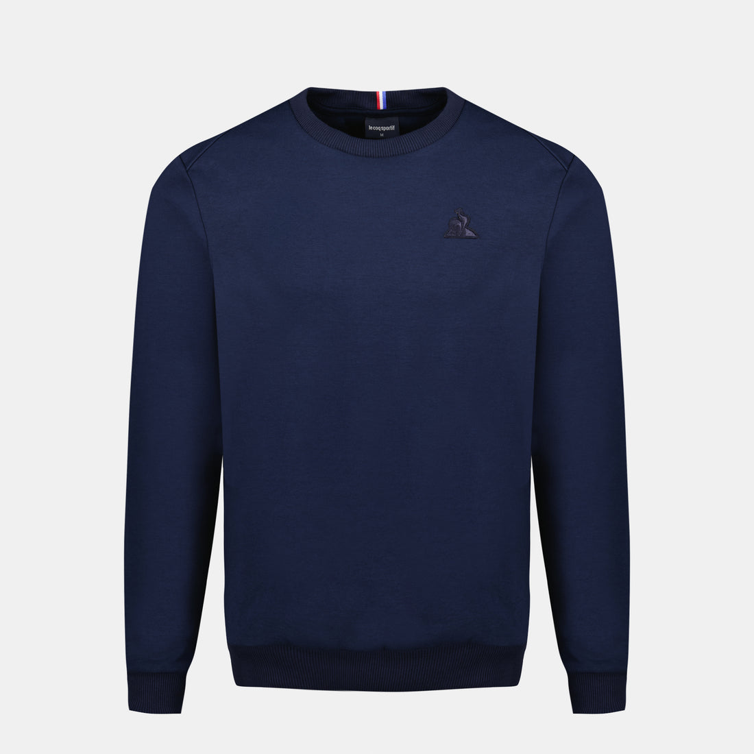 2410412-ESS T/T Crew Sweat N°1 M dark velvet  | Sweatshirtshirt Mit Rundhalsausschnitt für Herren