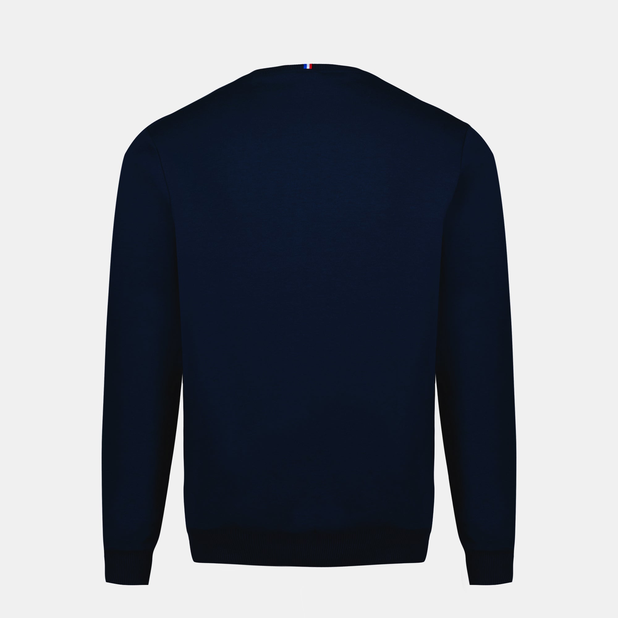 2410412-ESS T/T Crew Sweat N°1 M dark velvet | Sweat col rond Homme