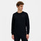 2410413-ESS T/T Crew Sweat N°1 M black | Sweat col rond Homme