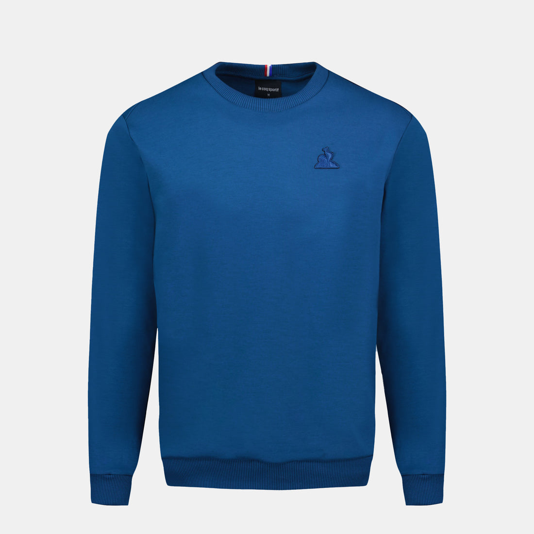 2410414-ESS T/T Crew Sweat N°1 M bleu perf  | Sweatshirtshirt Mit Rundhalsausschnitt für Herren
