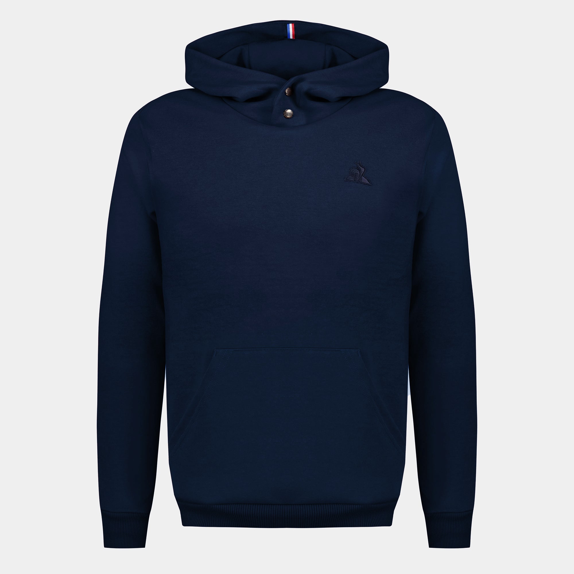 2410415-ESS T/T Hoody N°1 M dark velvet | Sweat à capuche Homme