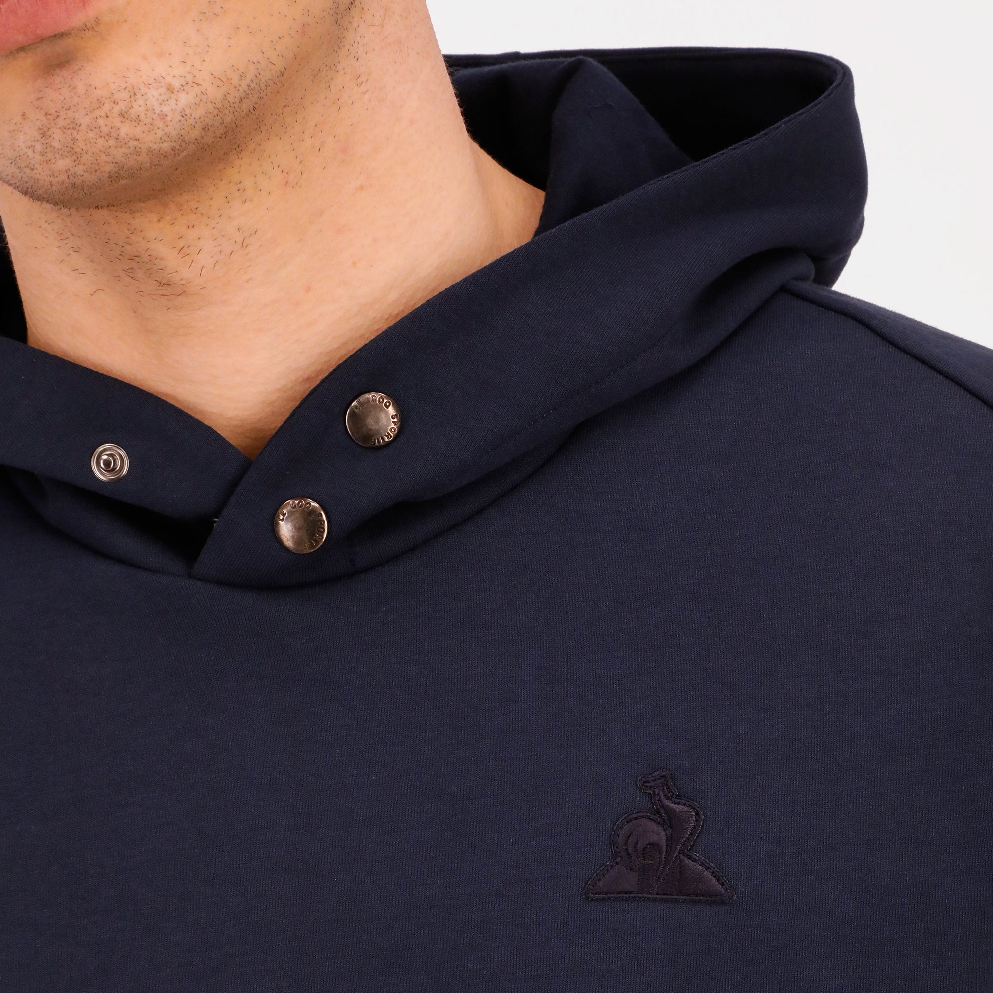 2410415-ESS T/T Hoody N°1 M dark velvet  | Hoodie for men