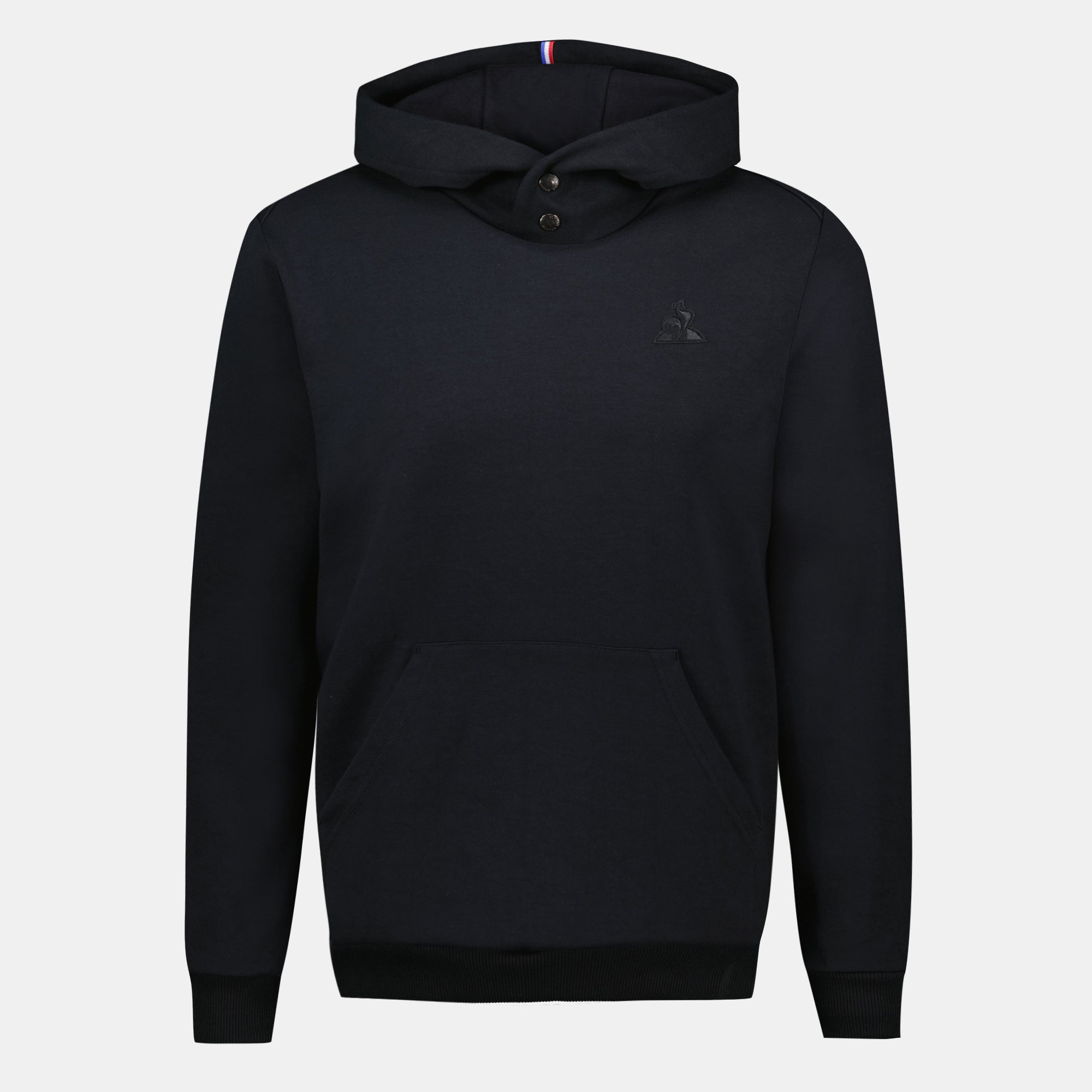 2410417-ESS T/T Hoody N°1 M black  | Kapuzenpullover für Herren