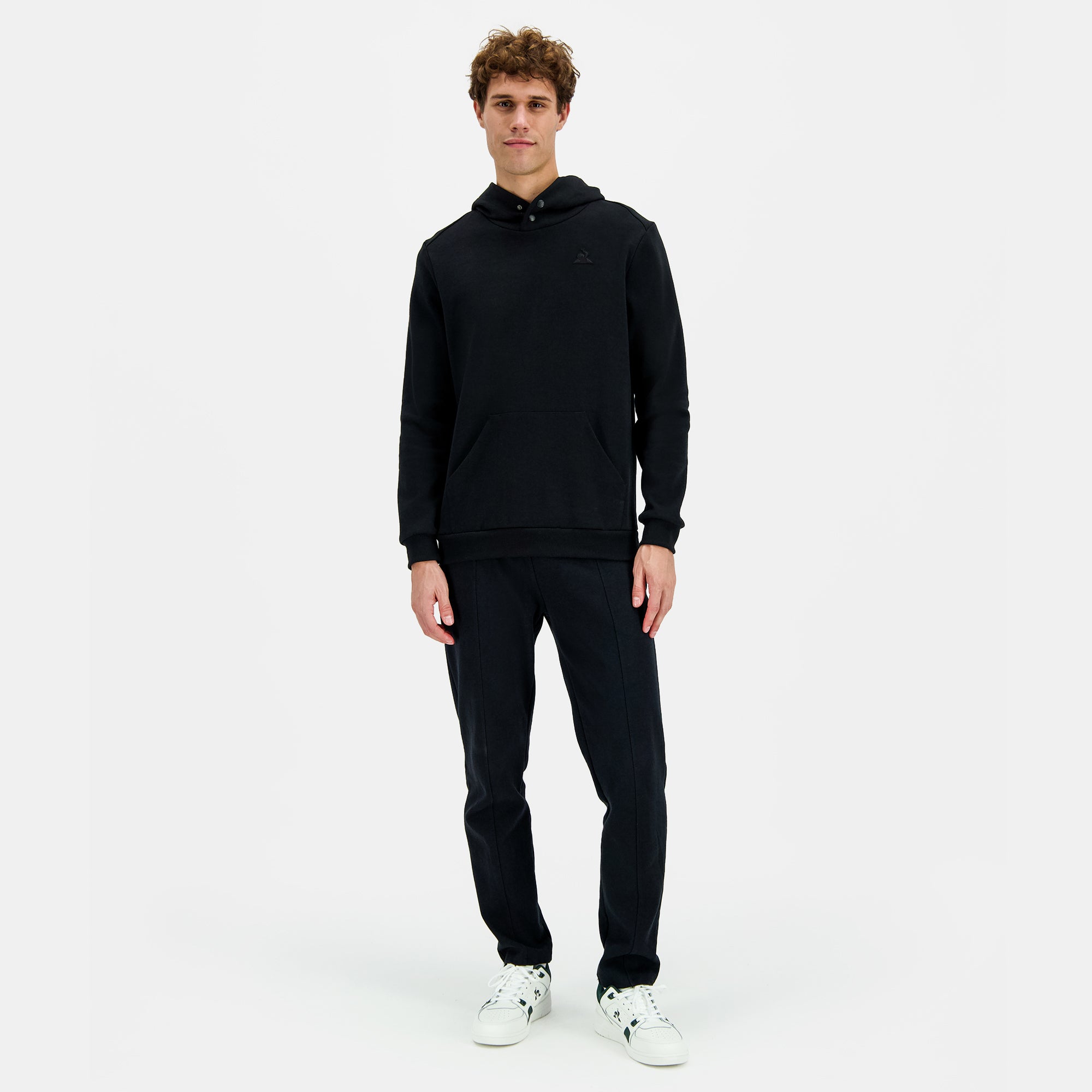 2410417-ESS T/T Hoody N°1 M black  | Hoodie for men