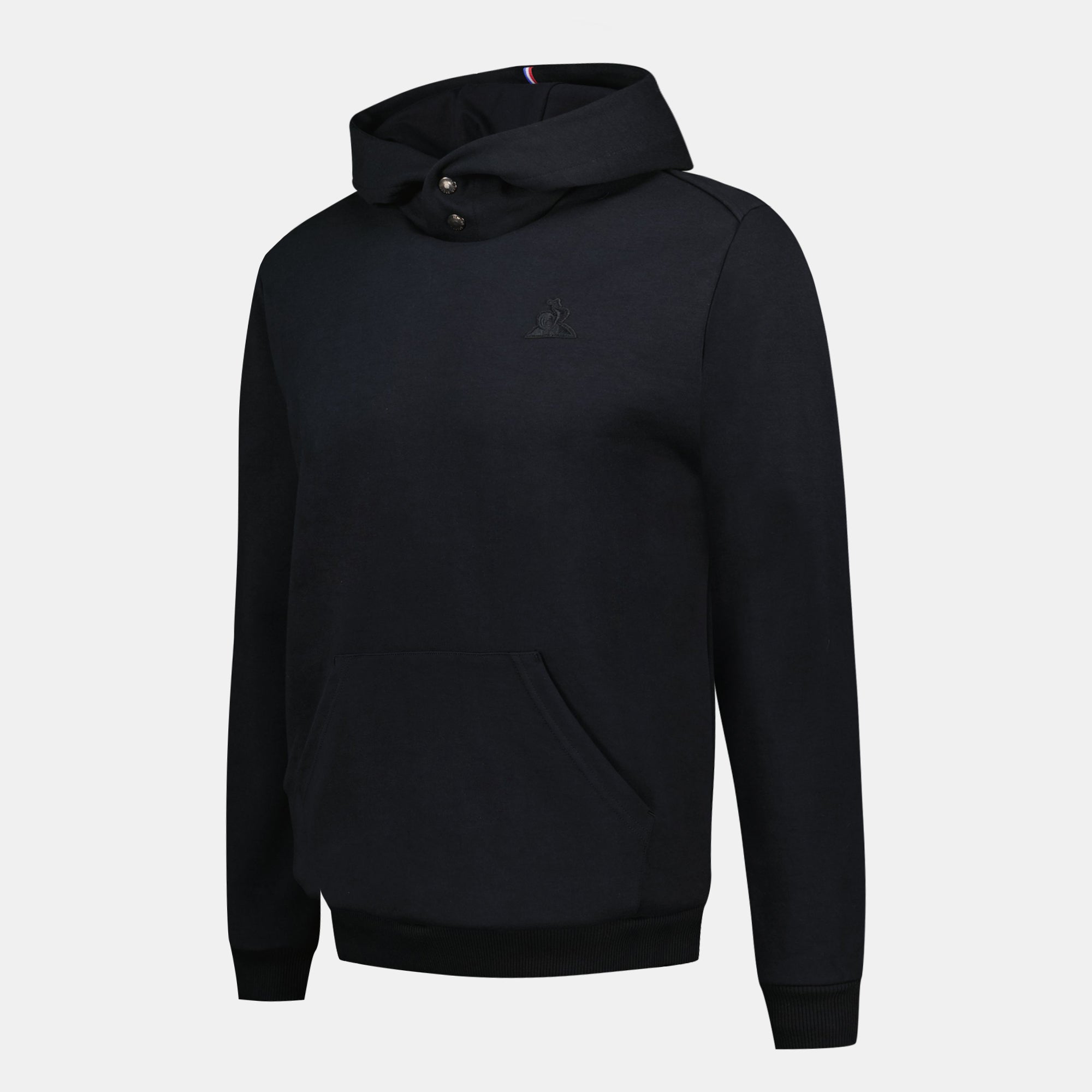 2410417-ESS T/T Hoody N°1 M black | Sweat à capuche Homme