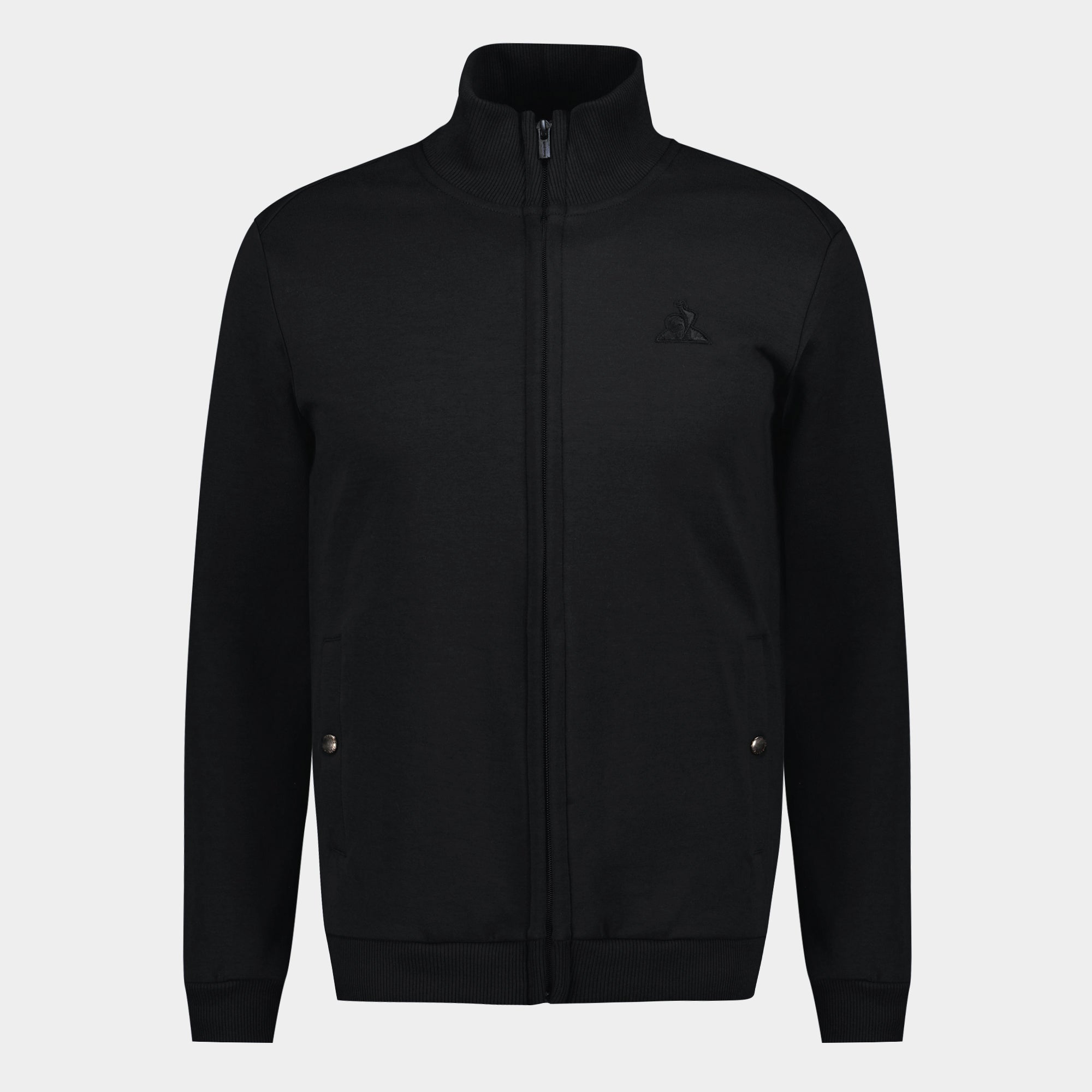 2410420-ESS T/T FZ Sweat N°1 M black  | Sudadera Con Cremallera Hombre