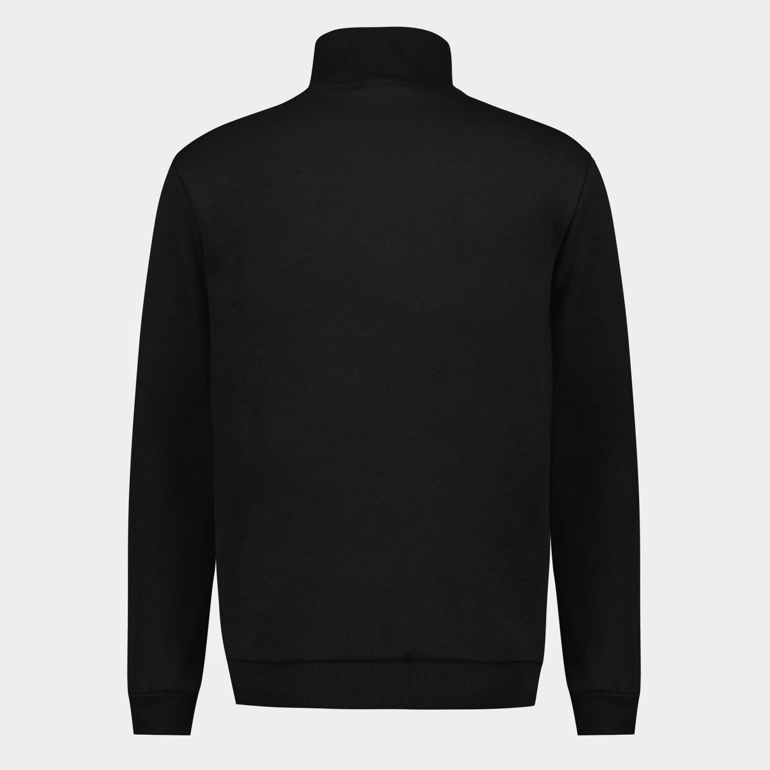 2410420-ESS T/T FZ Sweat N°1 M black  | Sweatshirtshirt Mit Reißverschluss für Herren