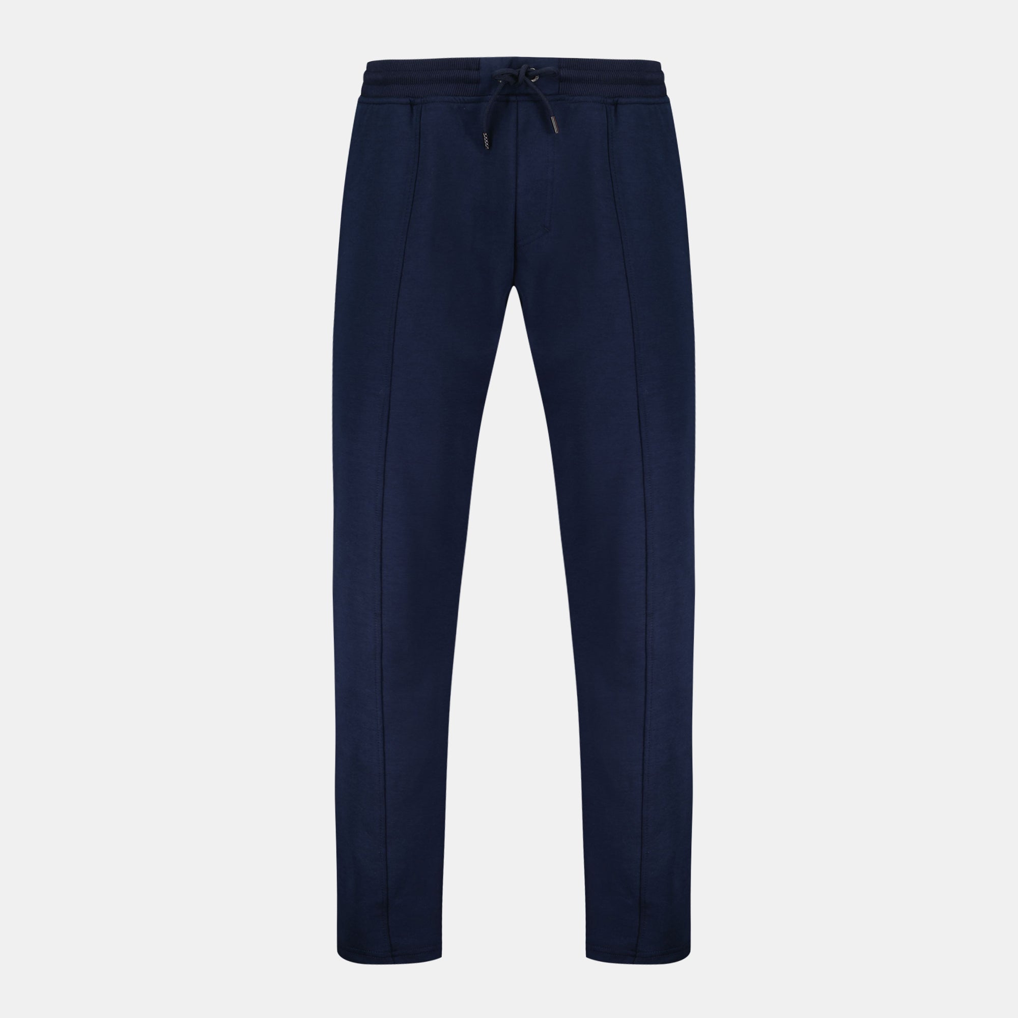 2410427-ESS T/T Pant Straight Uni M dark velvet  | Pantaloni coupe droite Uomo