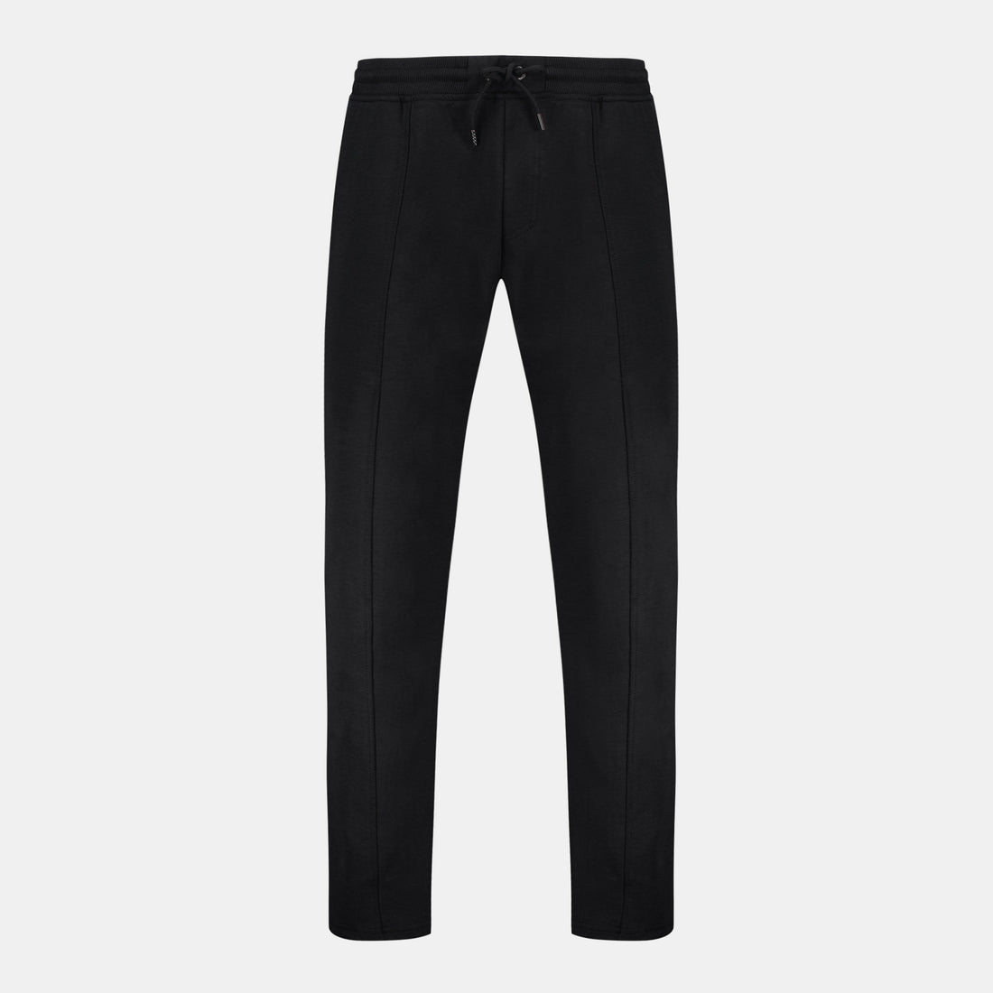2410428-ESS T/T Pant Straight Uni M black | Pantalon coupe droite Homme