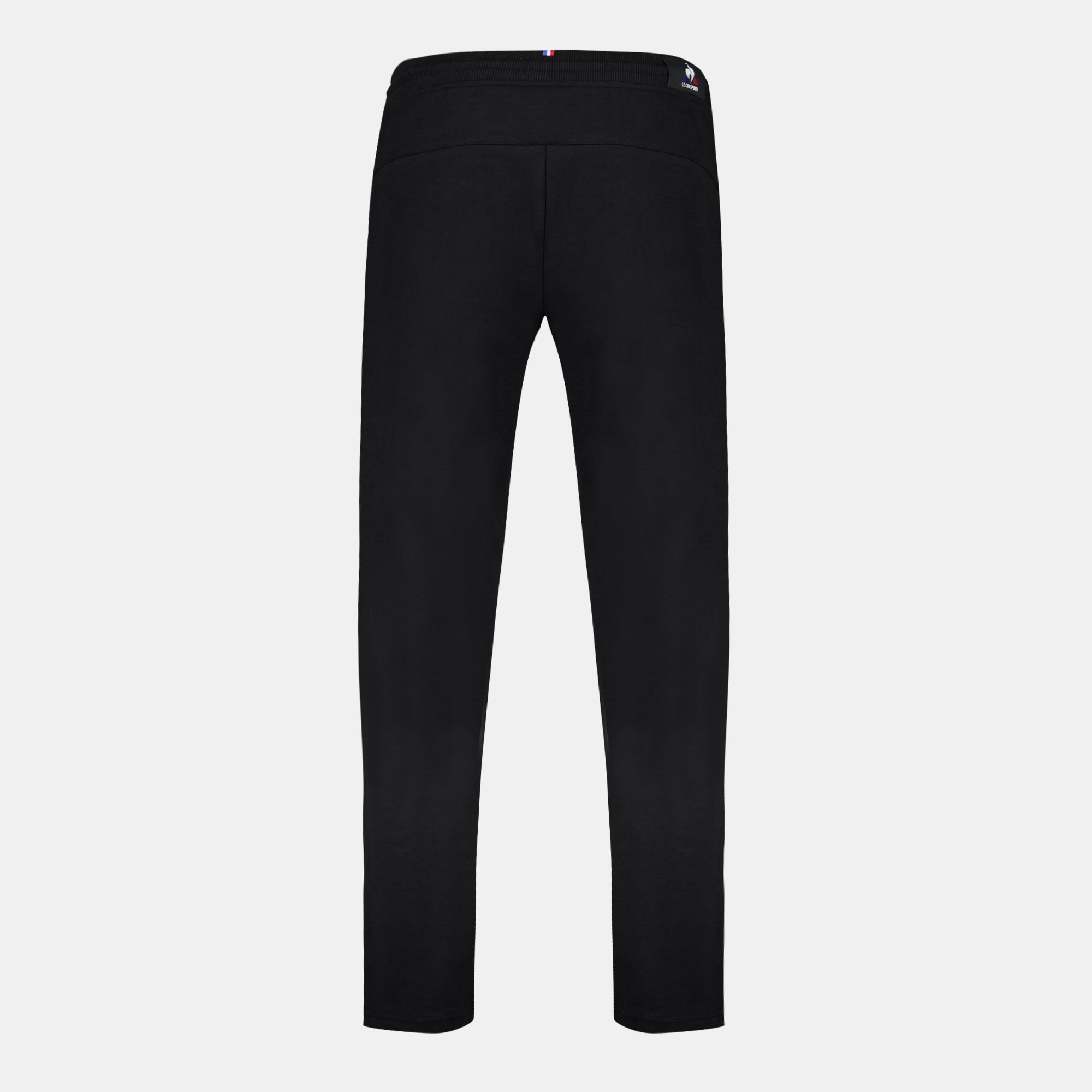 2410428-ESS T/T Pant Straight Uni M black  | Trousers coupe droite for men