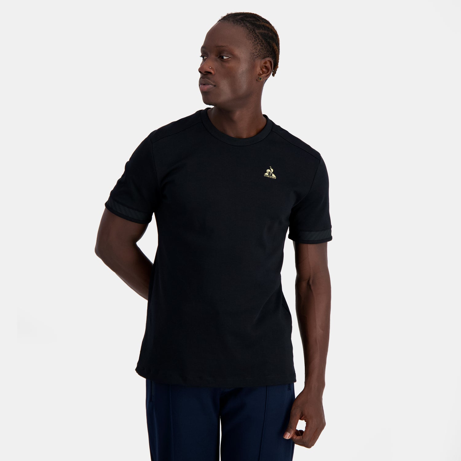 T-Shirt for men - Black – Le Coq Sportif