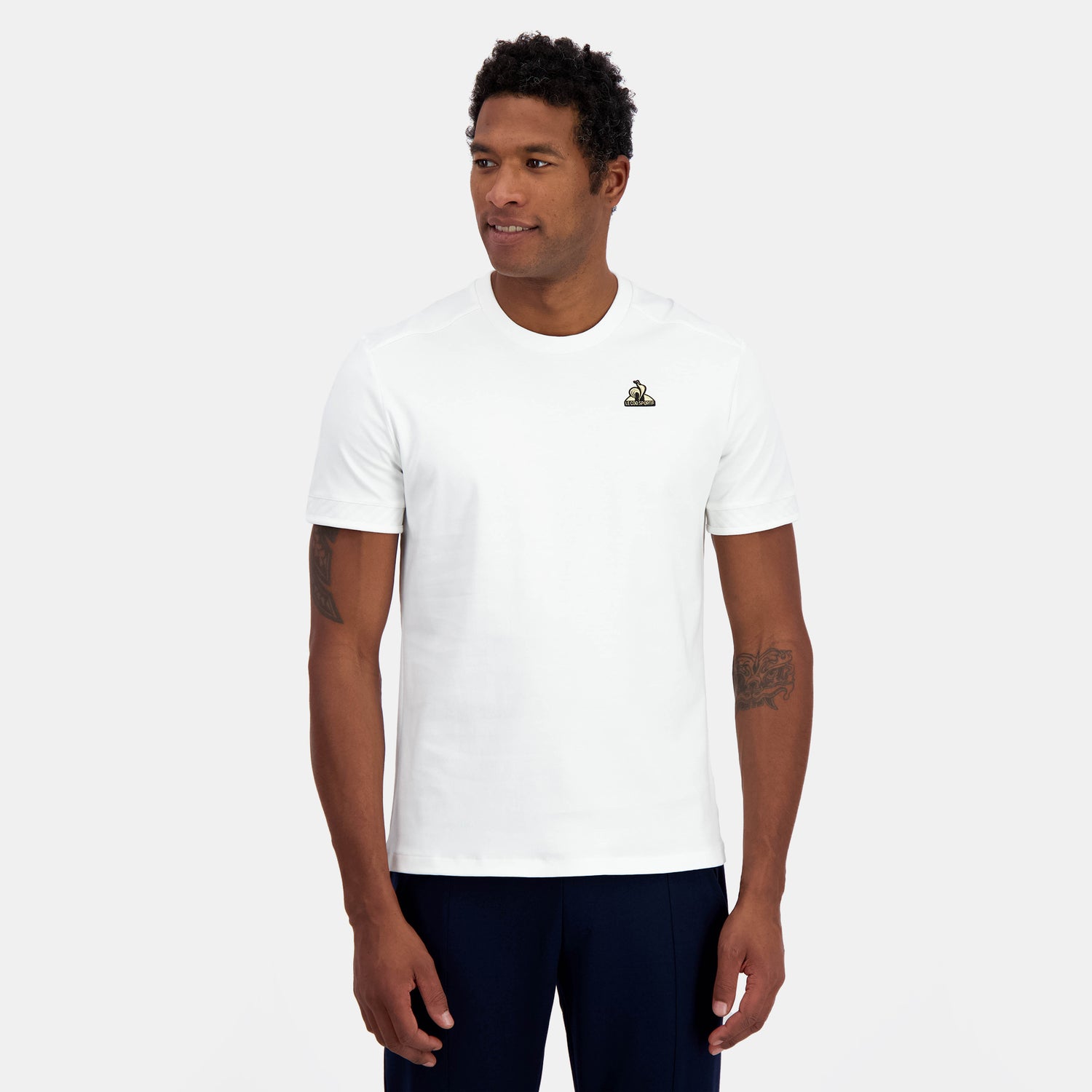 T-Shirt for men - White – Le Coq Sportif