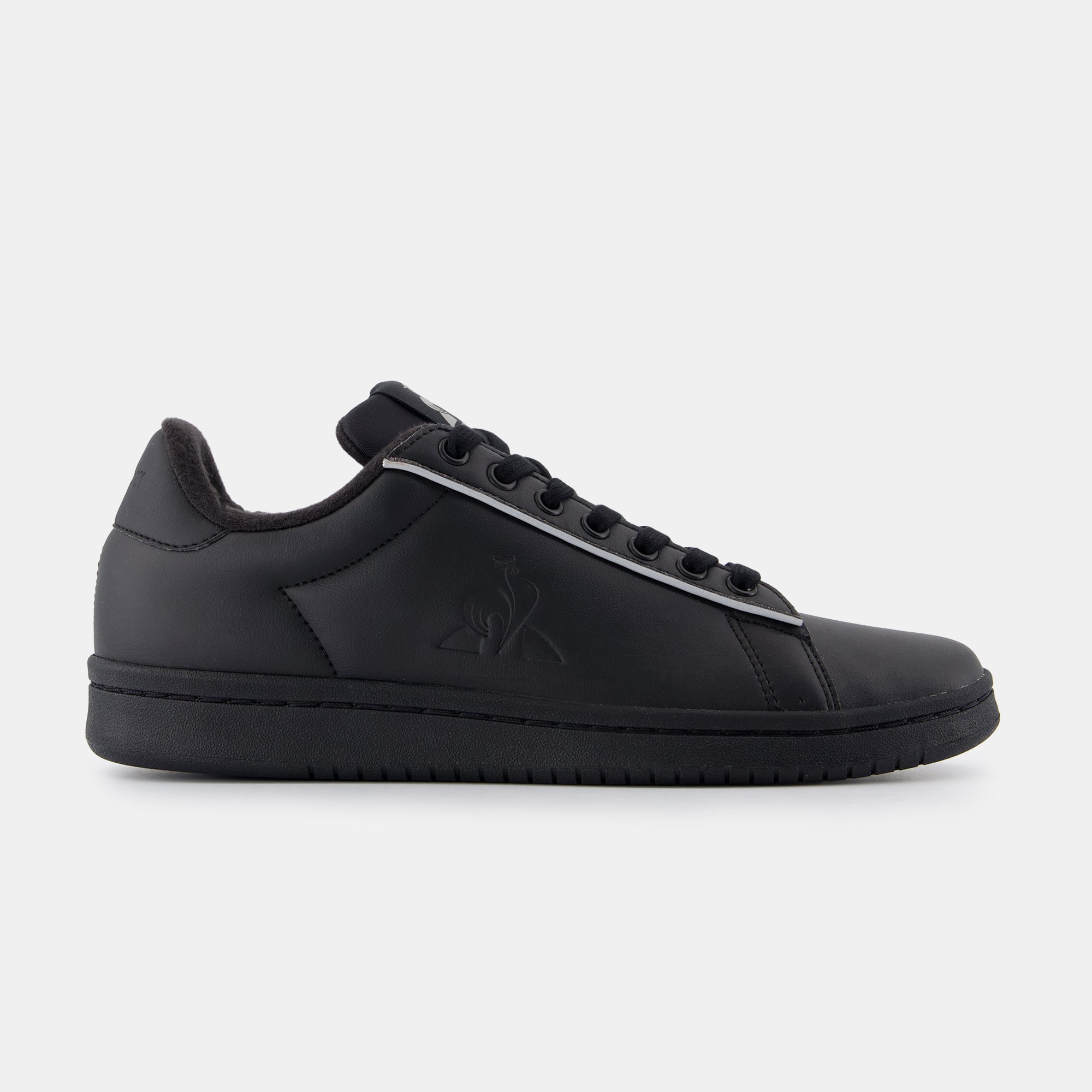 2410485-LCS COURT CLEAN triple black  | Zapatos LCS COURT CLEAN Unisex