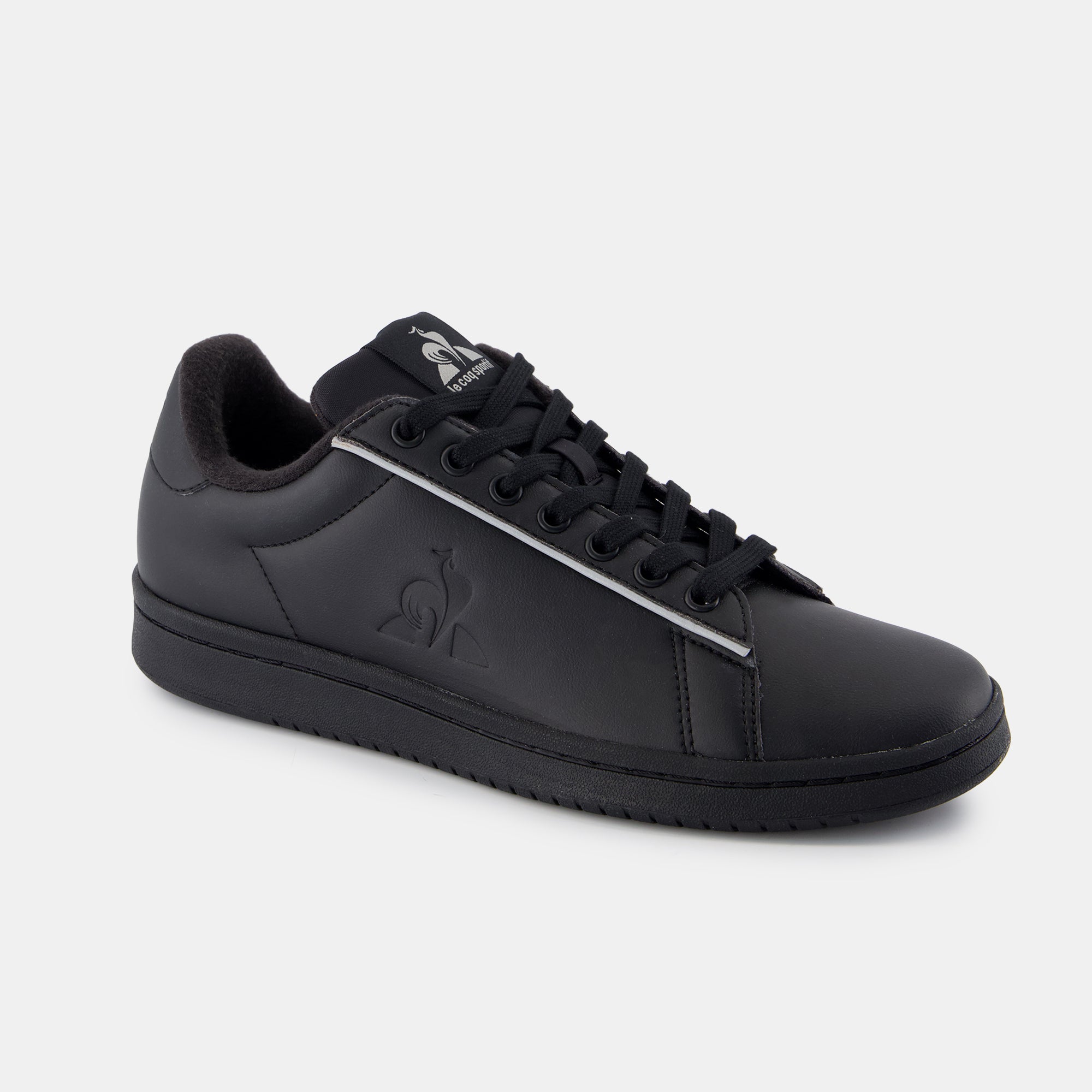 2410485-LCS COURT CLEAN triple black  | Schuhe LCS COURT CLEAN Unisex