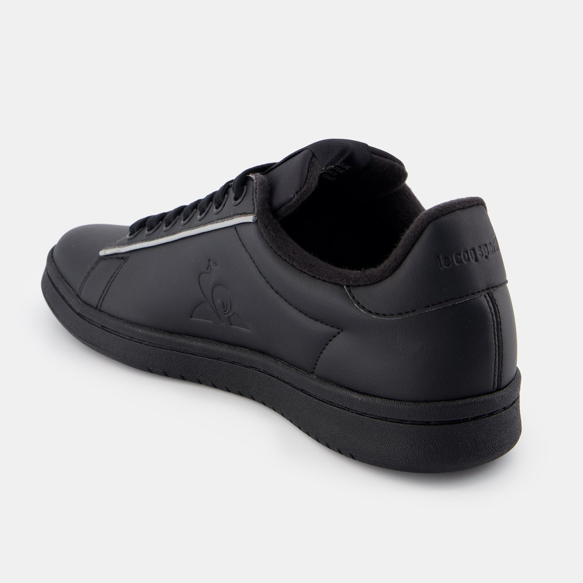 2410485-LCS COURT CLEAN triple black  | Scarpe LCS COURT CLEAN Unisex