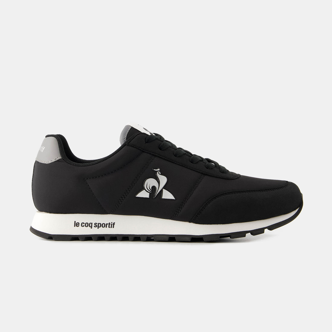 2410494-RACERONE_2 black/silver  | Shoes RACERONE_2 Unisex