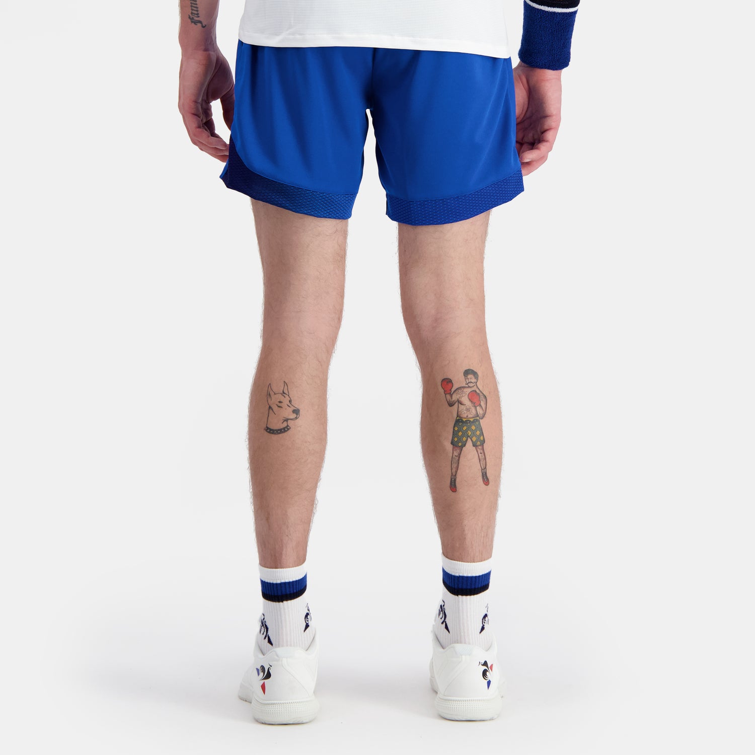 2410521-TENNIS PRO Short 24 N°1 M lapis blue  | Shorts für Herren