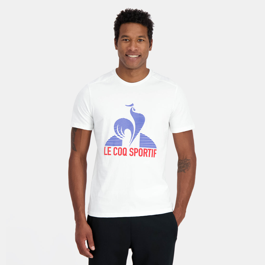 2410523-TENNIS FANWEAR Tee SS 24 N°1 M n.o.w/ro  | T-Shirt for men