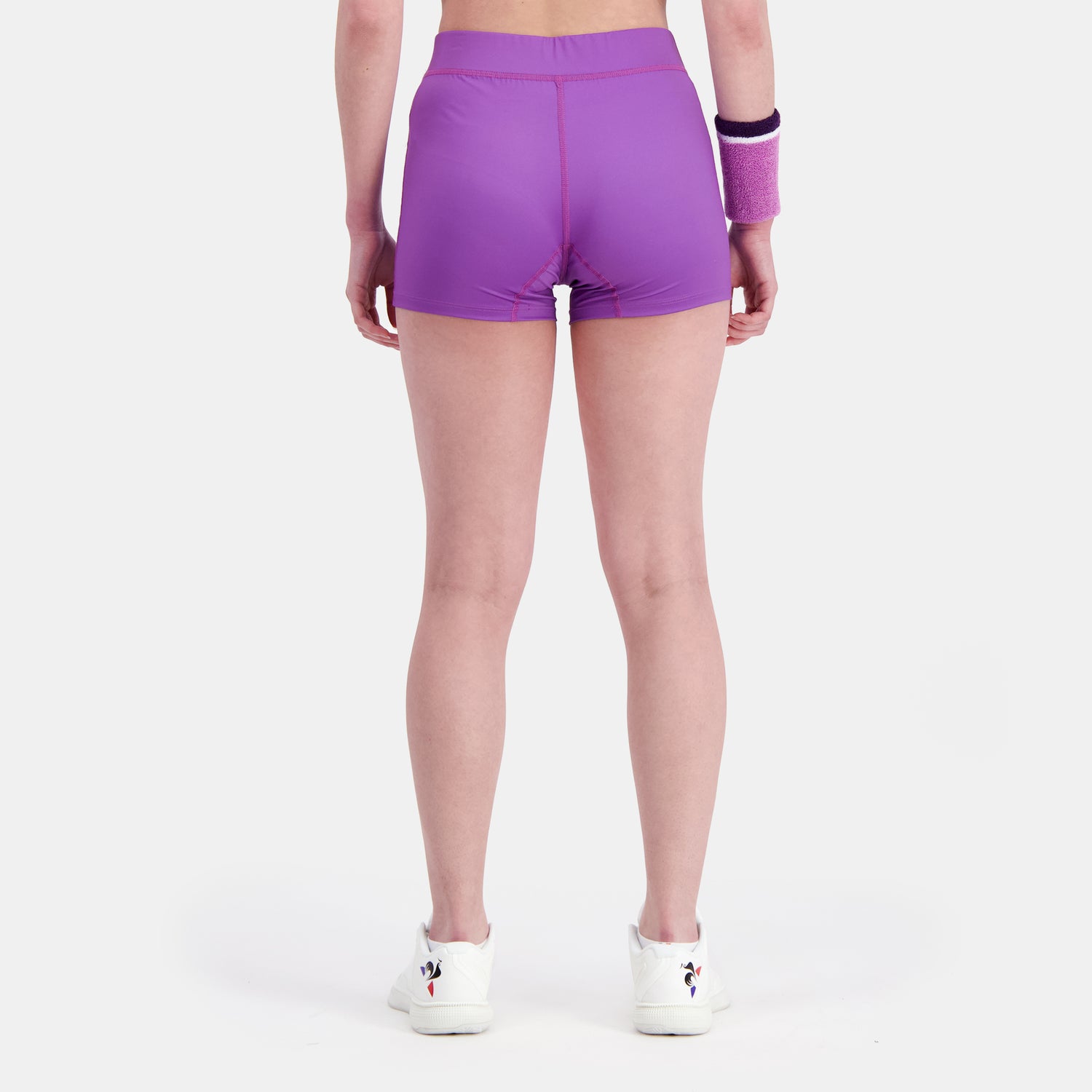2410534-TENNIS PRO Short 24 N°1 W chive blossom  | Shorts for women