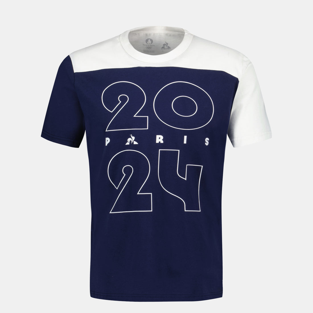 2410567-GRAPHIC P24 Tee SS N°3 M bleu nuit/marsh  | T-Shirt für Herren