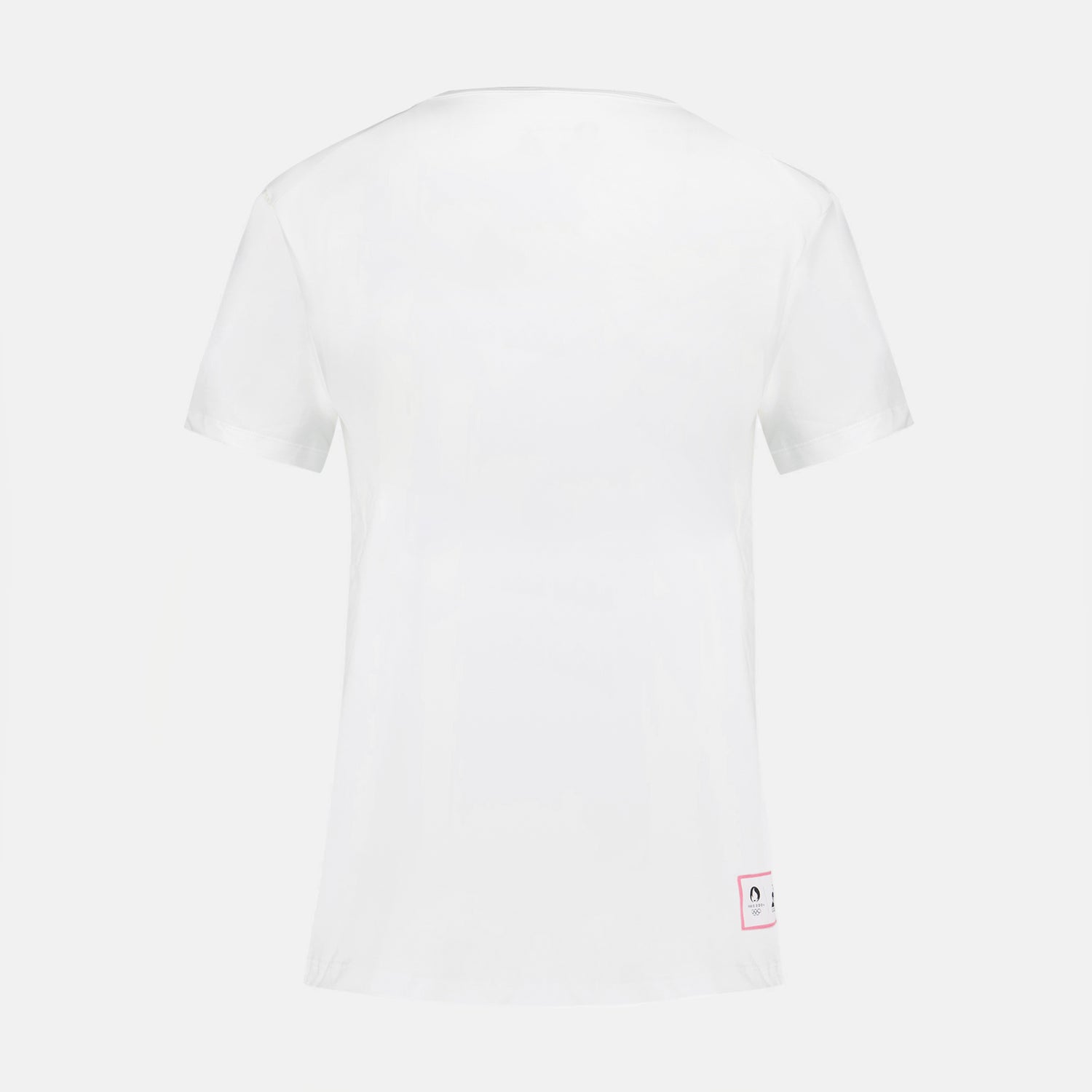 2410576-ESS P24 Tee SS Col V N°1 W marshmallow | T-shirt Femme