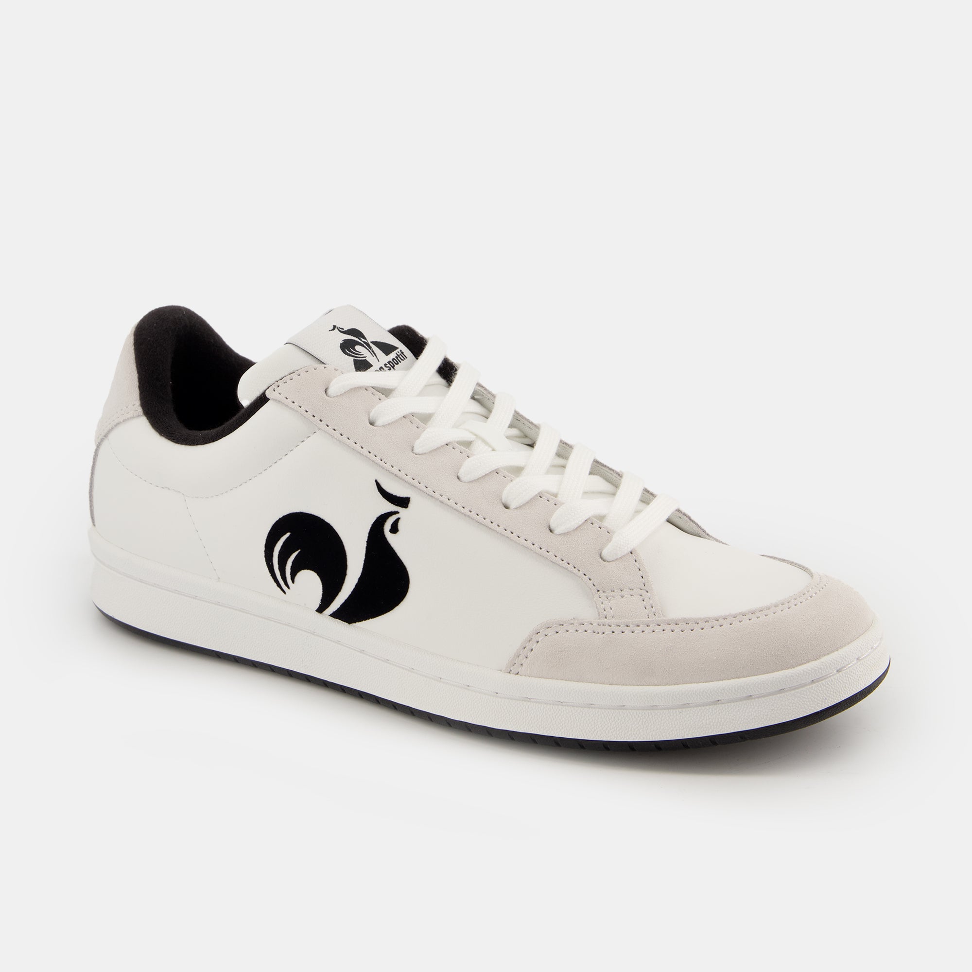 2410678-LCS COURT ROOSTER optical white/black  | Shoes LCS COURT ROOSTER Unisex