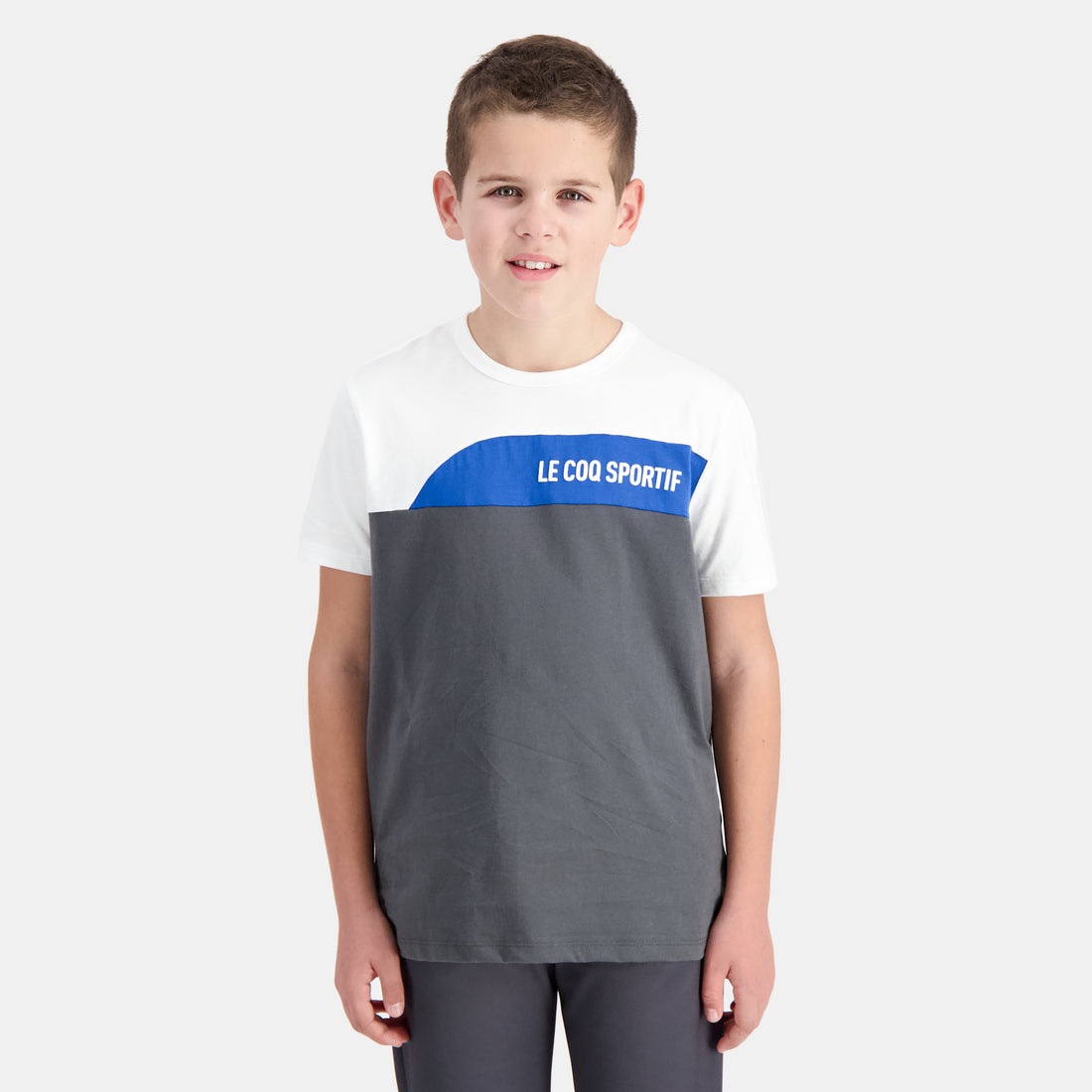 2410682-SAISON 1 Tee SS N°2 Enfant n.o.w/asphalt | T-shirt Enfant