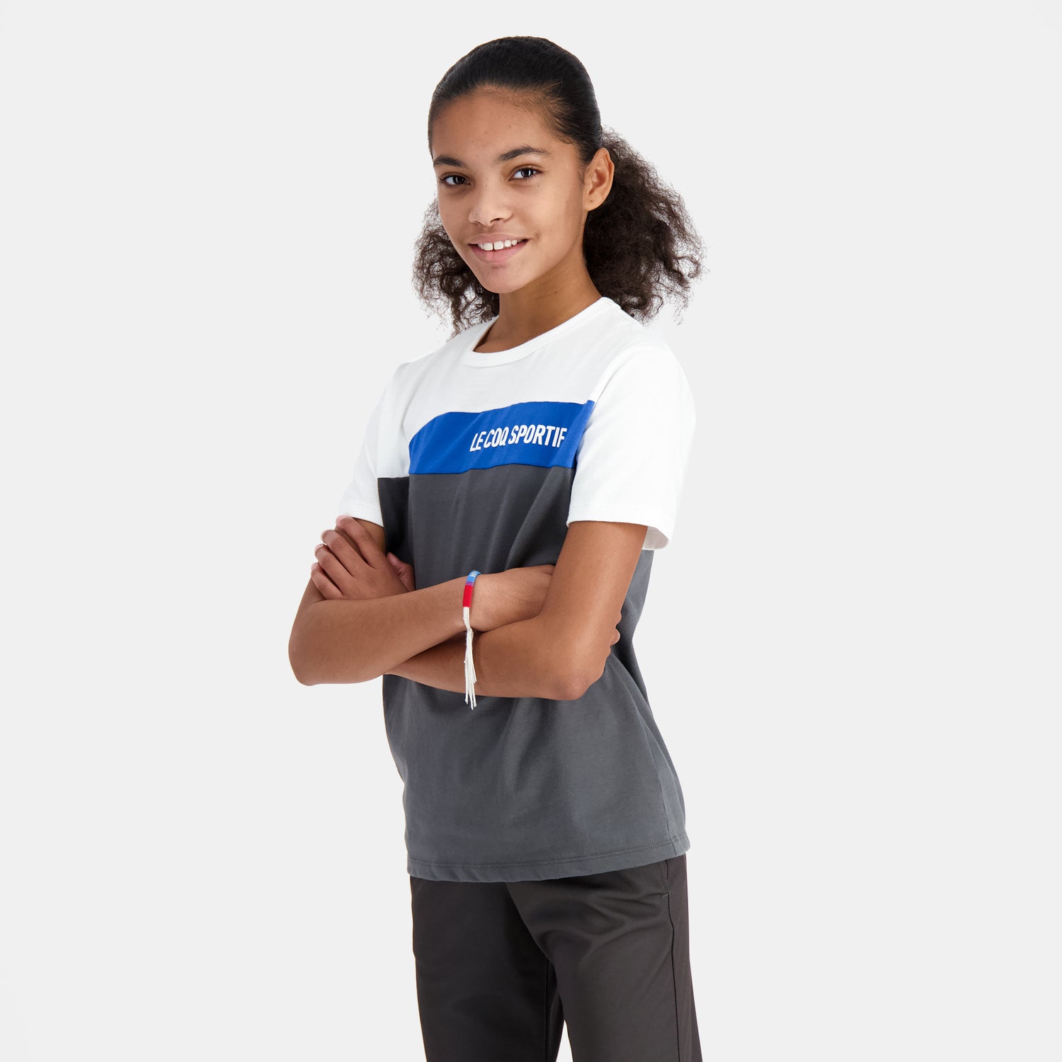 2410682-SAISON 1 Tee SS N°2 Enfant n.o.w/asphalt  | T-Shirt for kids