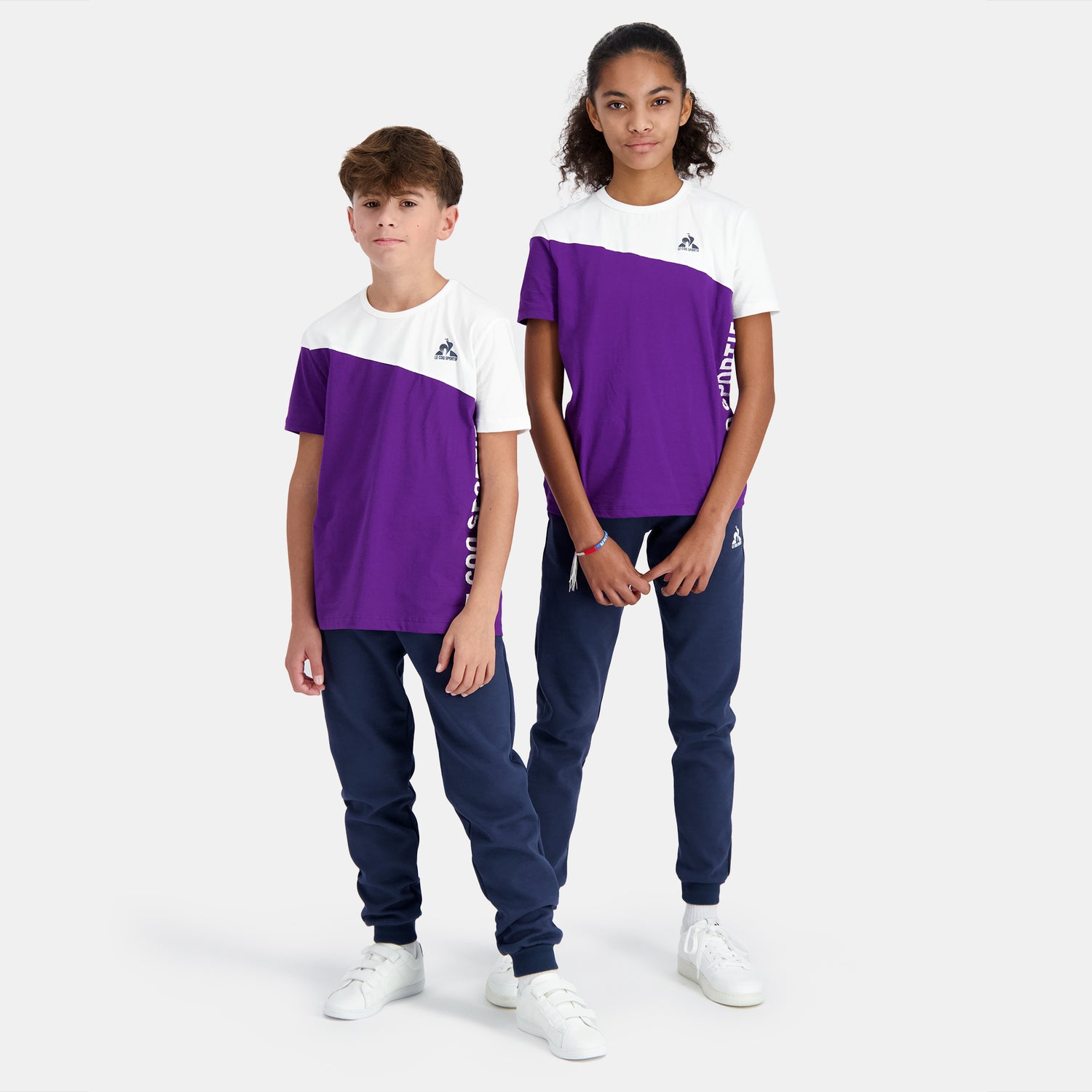 2410684-BAT Tee SS N°1 Enfant n.o.w/violet j.  | T-Shirt für Kinder