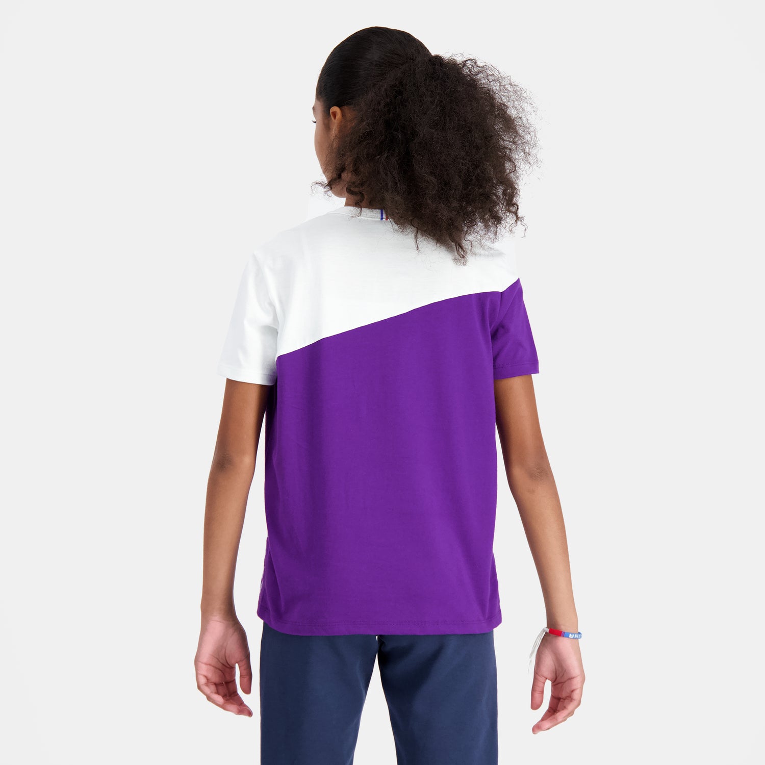 2410684-BAT Tee SS N°1 Enfant n.o.w/violet j.  | T-Shirt for kids