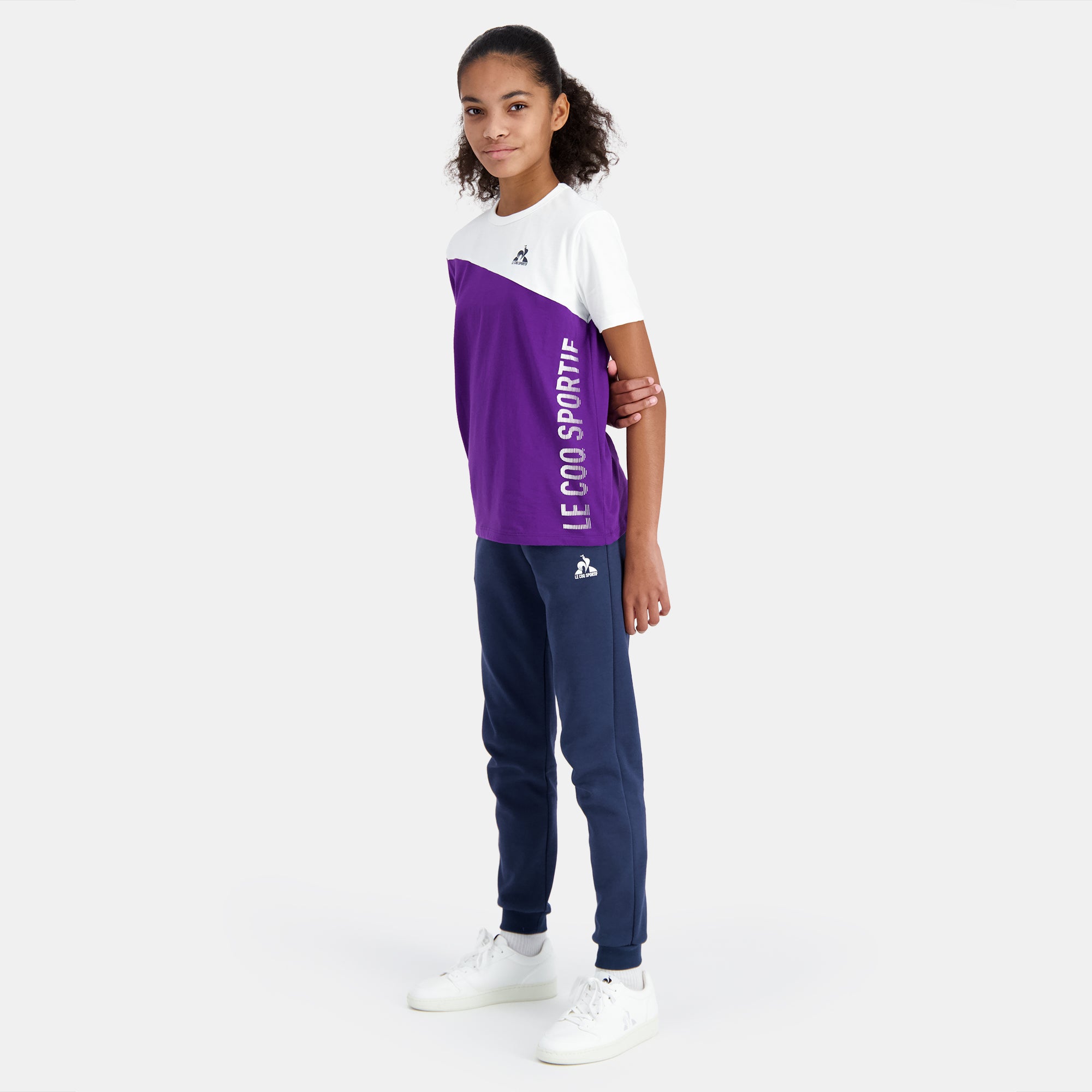 2410684-BAT Tee SS N°1 Enfant n.o.w/violet j.  | T-Shirt für Kinder