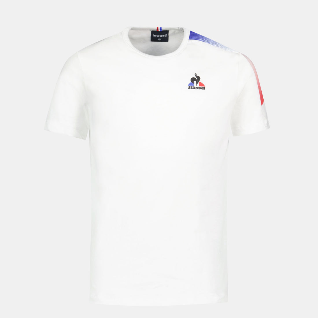 2410686-TRI Tee SS N°1 Enfant new optical white  | T-Shirt für Kinder