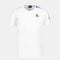 2410686-TRI Tee SS N°1 Enfant new optical white  | T-Shirt for kids