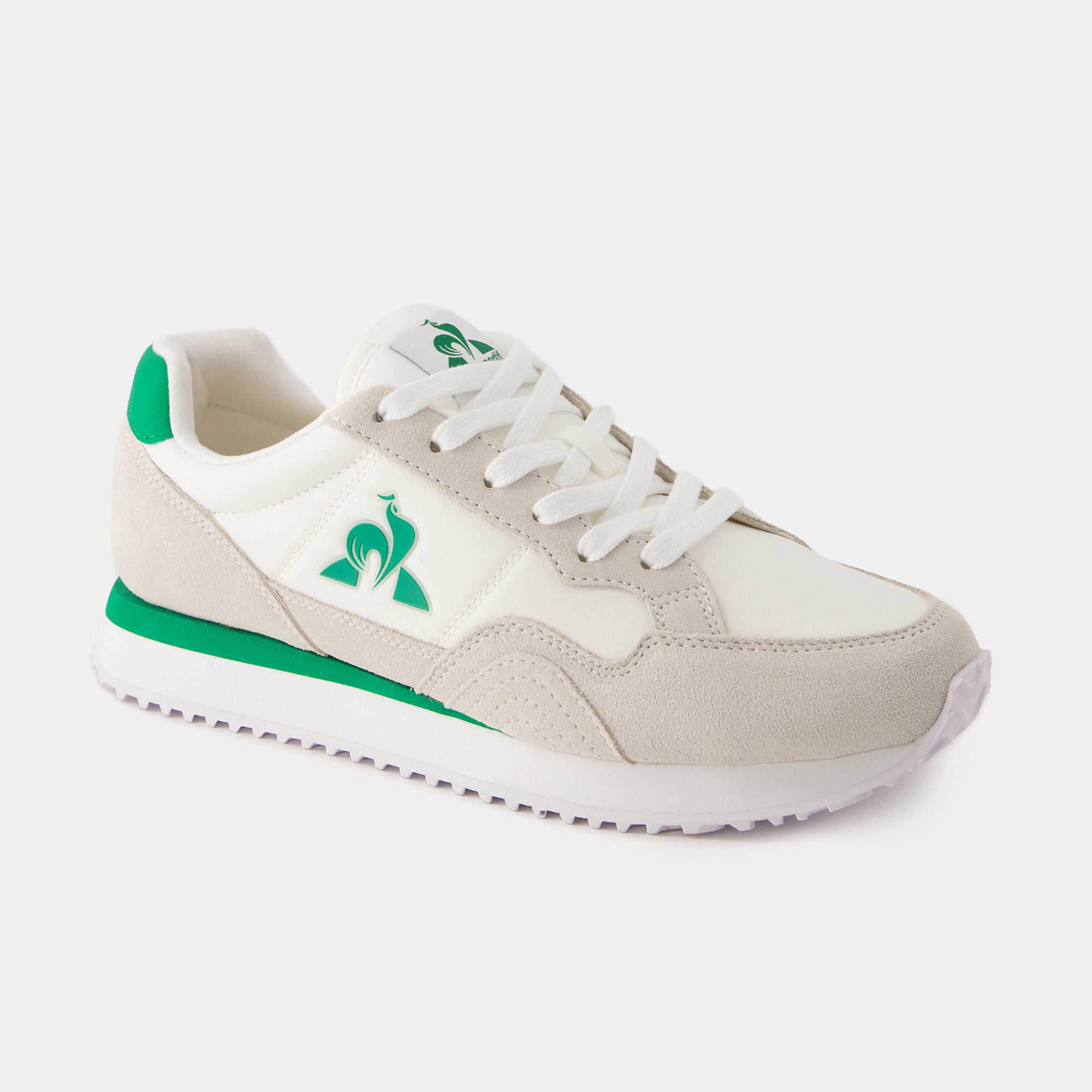 2410699-JET STAR_2 optical white/jolly green  | Zapatos JET STAR_2 Unisex