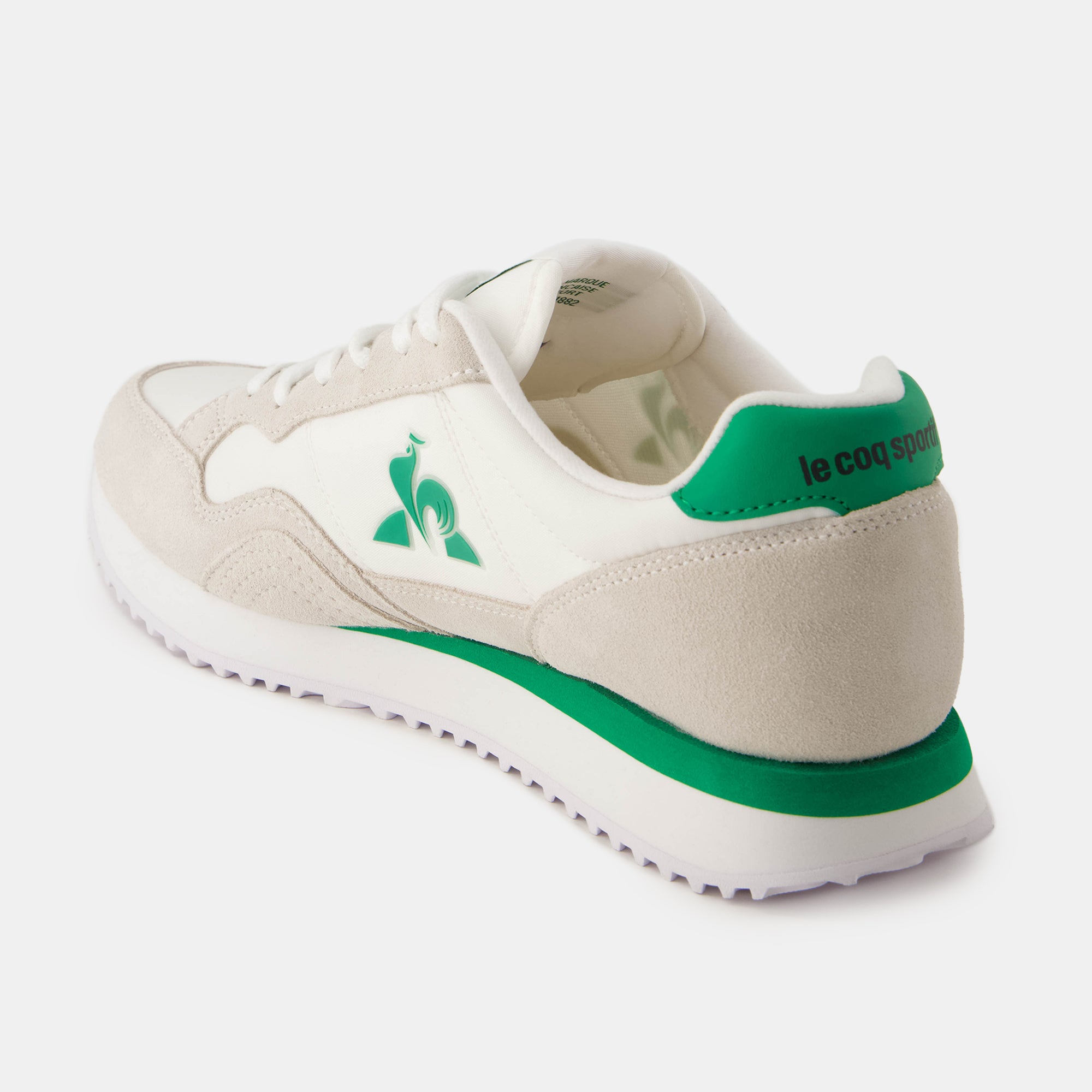 2410699-JET STAR_2 optical white/jolly green  | Zapatos JET STAR_2 Unisex